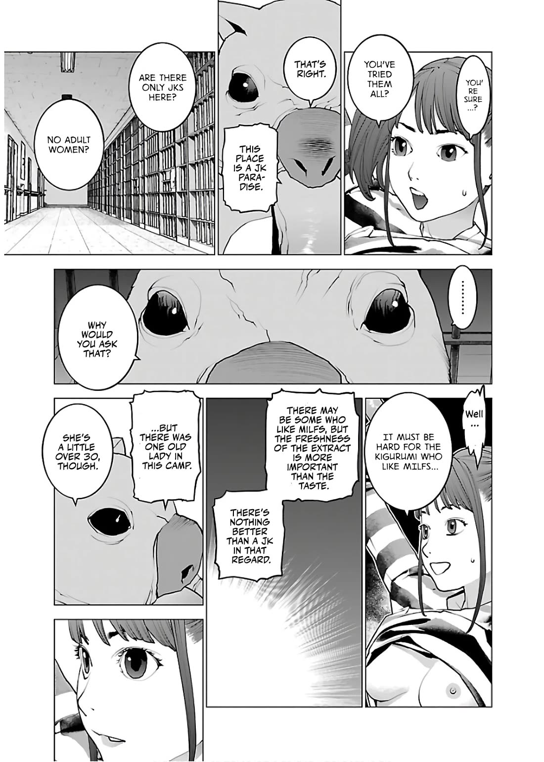 Seishokuki Chapter 112 page 13 - Chapter 112: Secret Escape Plan