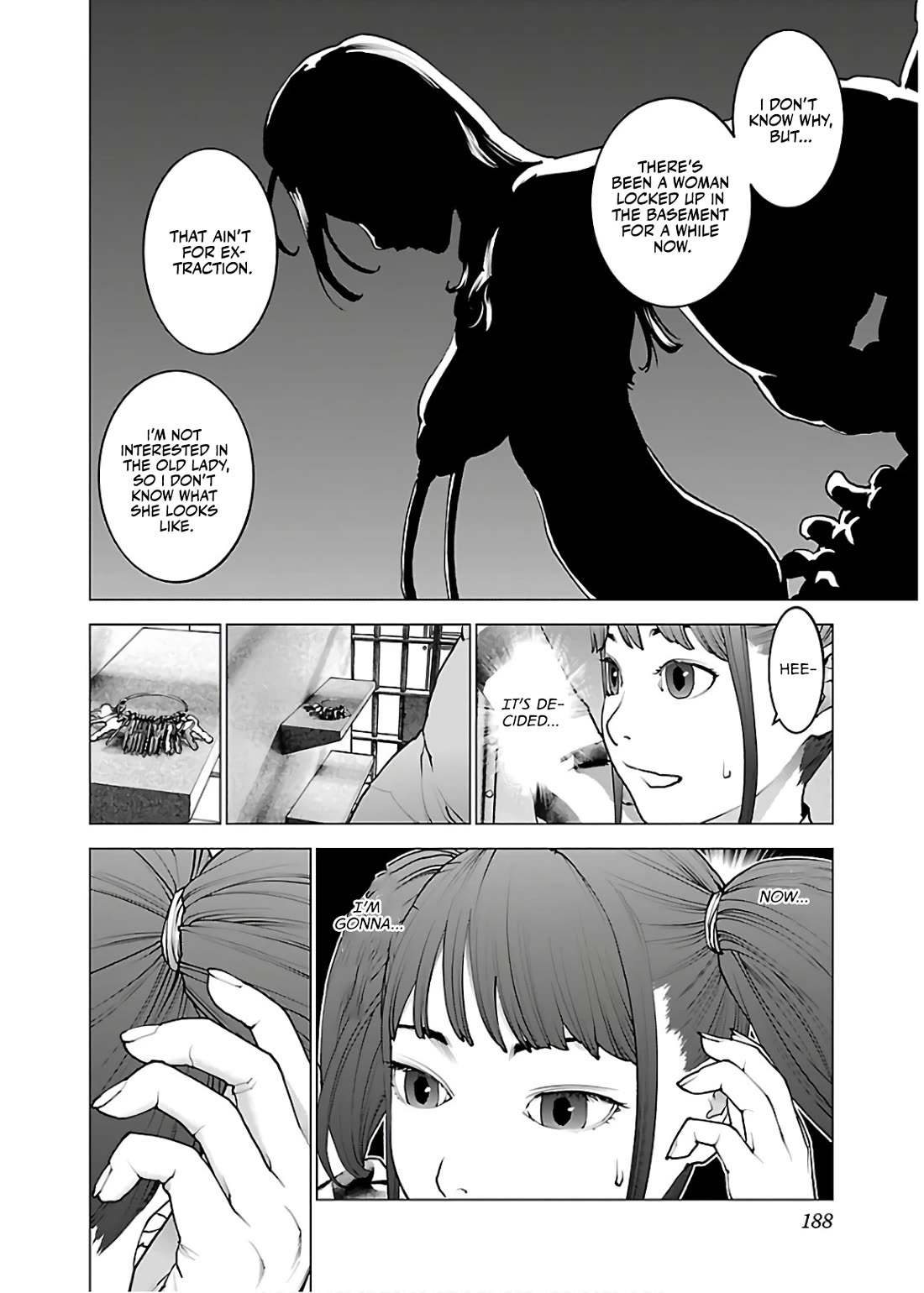 Seishokuki Chapter 112 page 14 - Chapter 112: Secret Escape Plan
