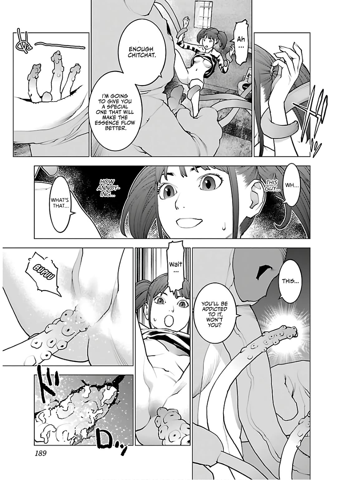 Seishokuki Chapter 112 page 15 - Chapter 112: Secret Escape Plan
