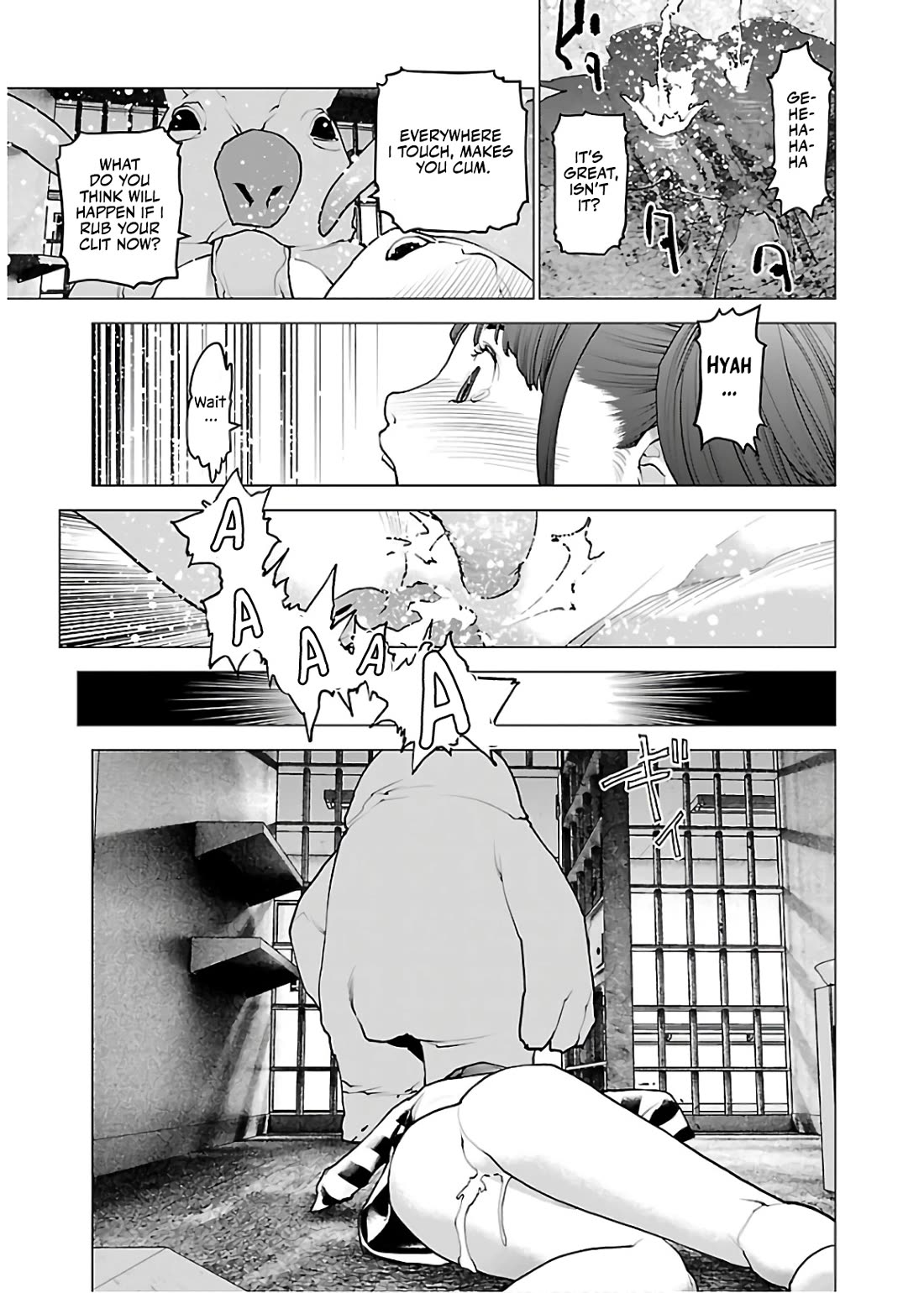 Seishokuki Chapter 112 page 17 - Chapter 112: Secret Escape Plan