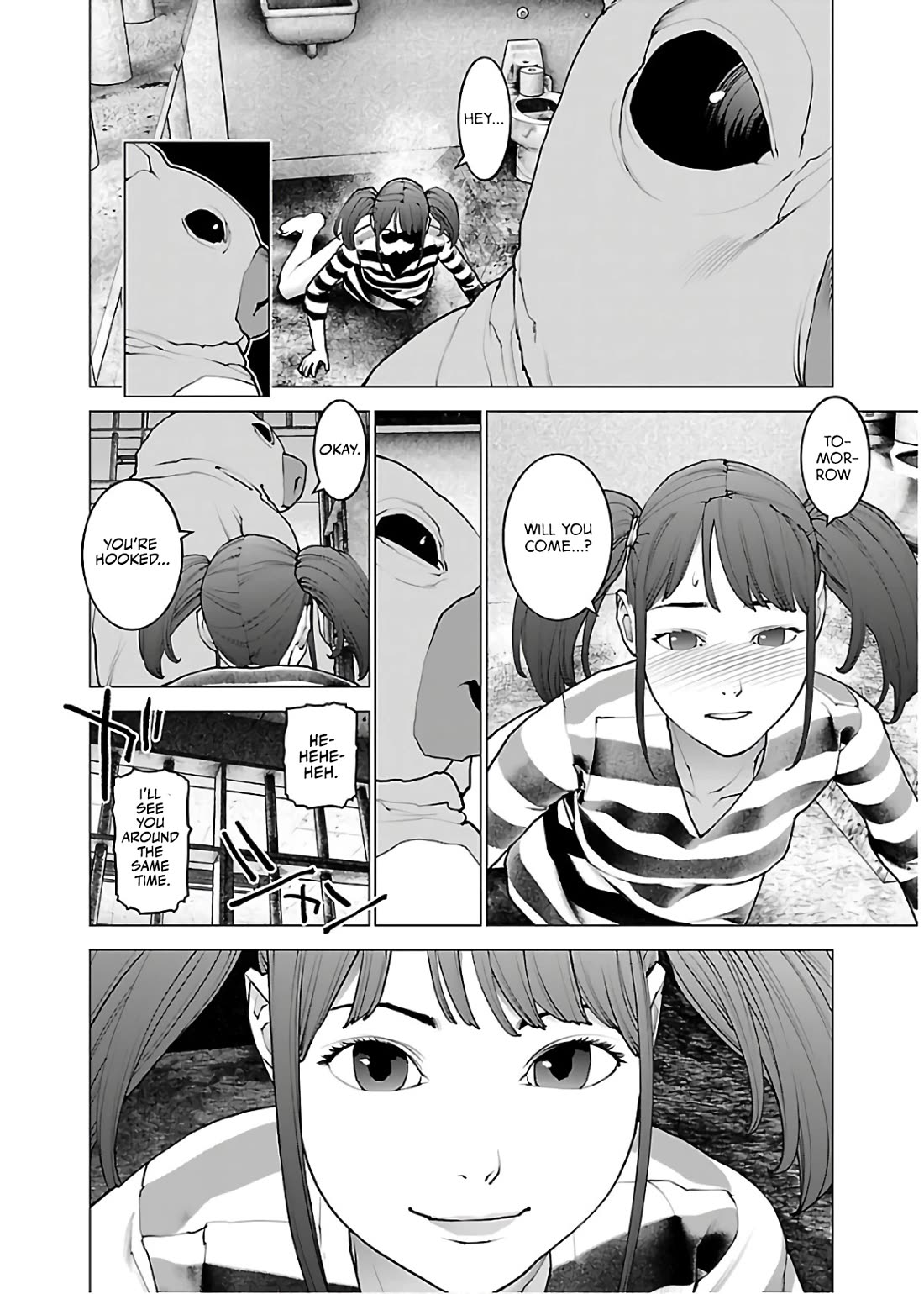 Seishokuki Chapter 112 page 18 - Chapter 112: Secret Escape Plan