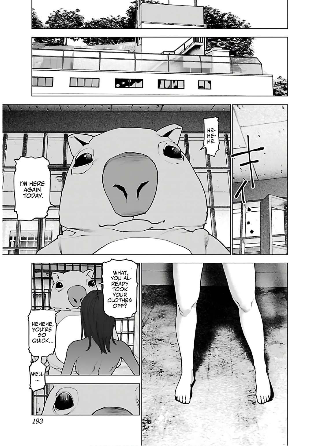 Seishokuki Chapter 112 page 19 - Chapter 112: Secret Escape Plan