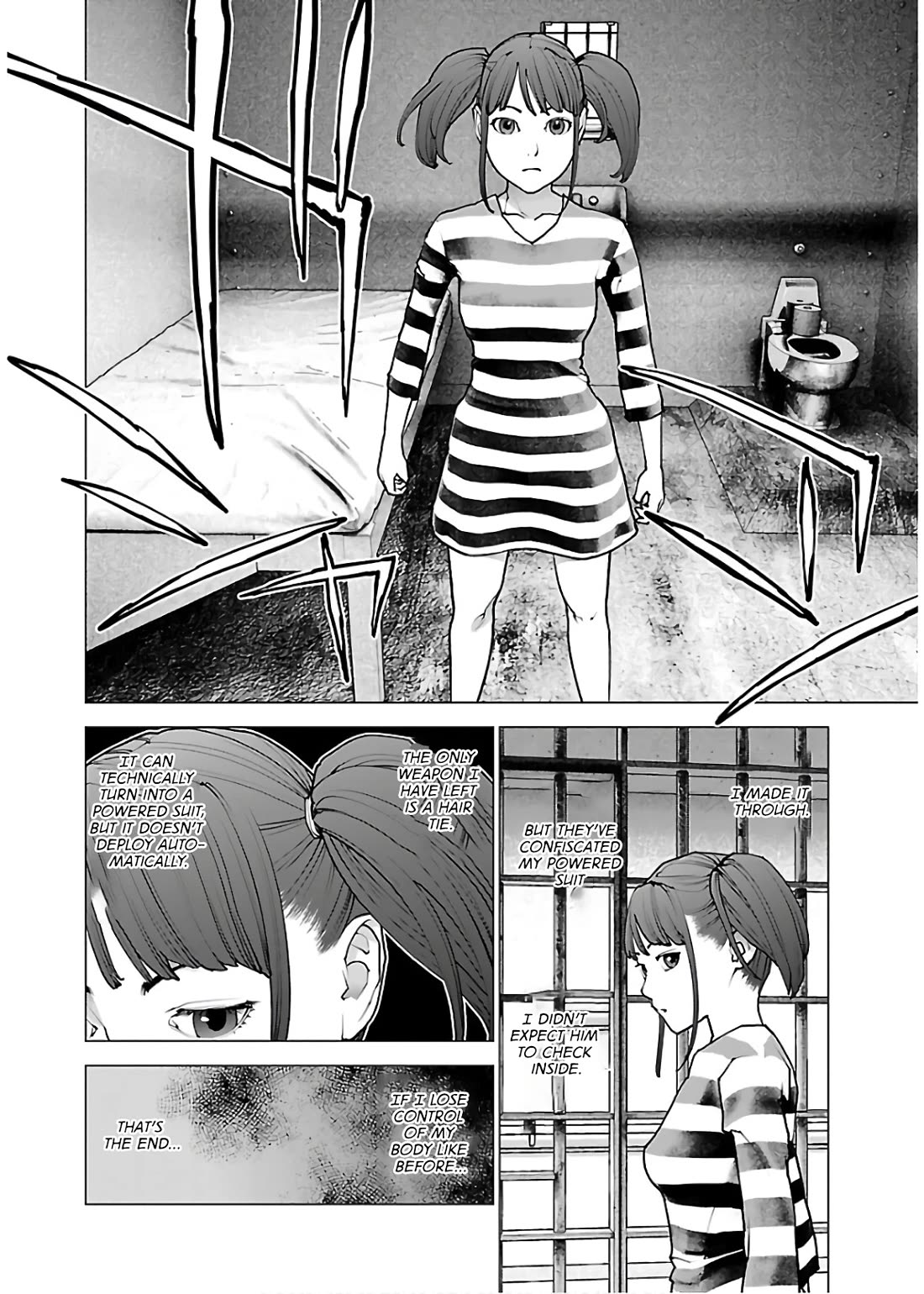 Seishokuki Chapter 112 page 4 - Chapter 112: Secret Escape Plan