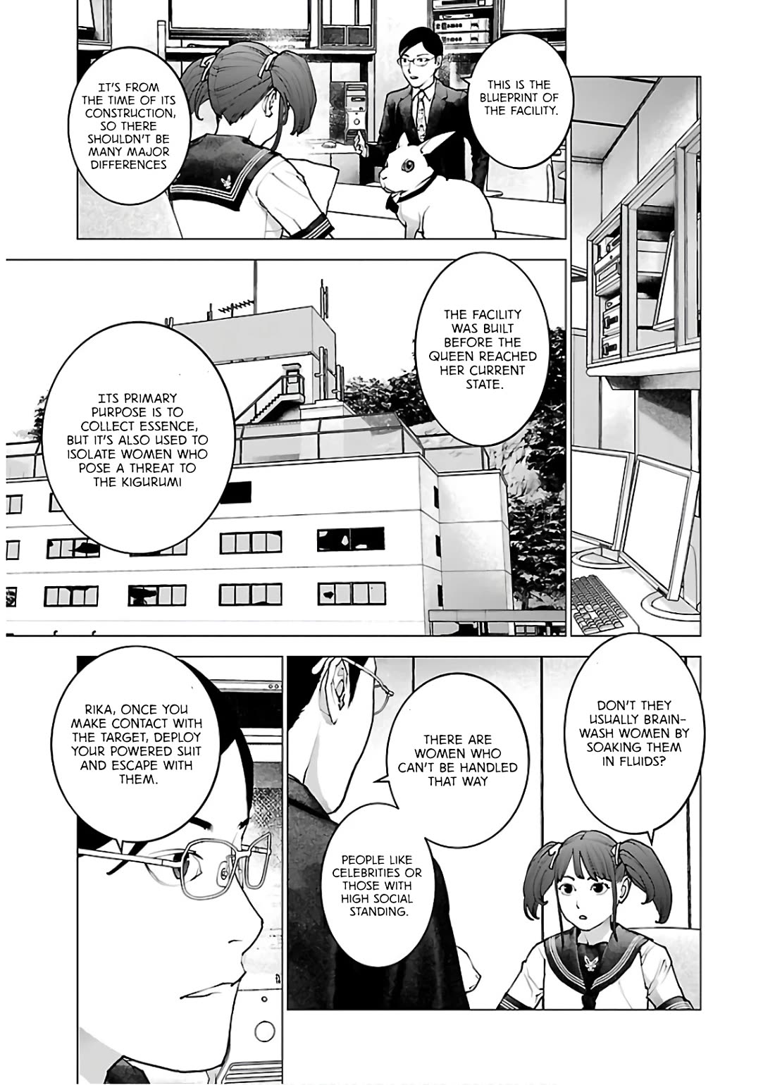 Seishokuki Chapter 112 page 5 - Chapter 112: Secret Escape Plan