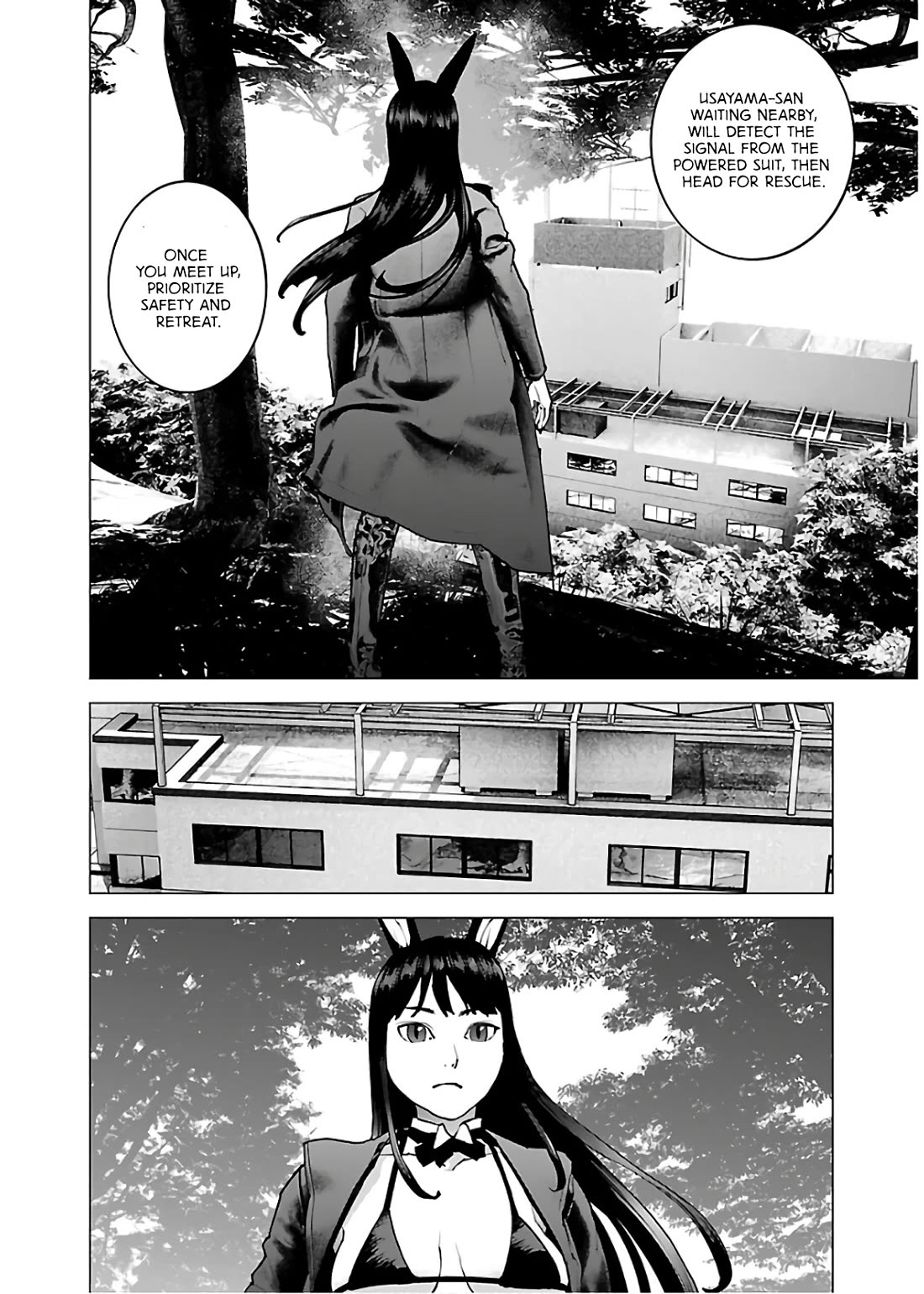 Seishokuki Chapter 112 page 6 - Chapter 112: Secret Escape Plan