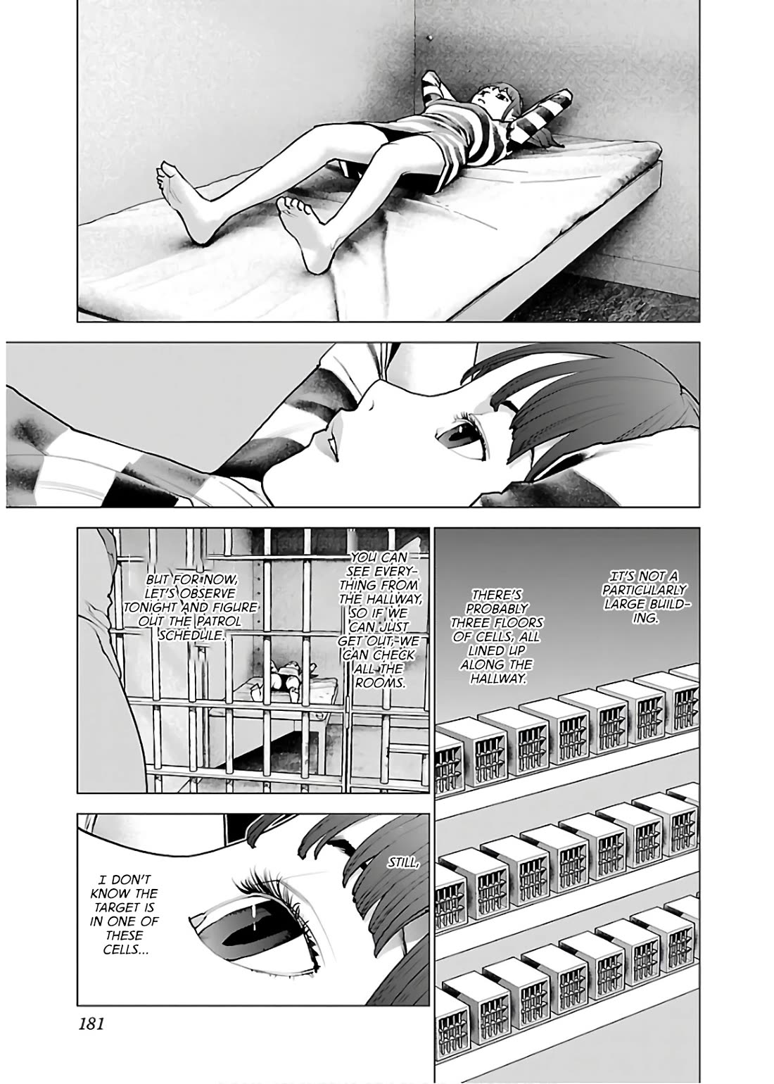 Seishokuki Chapter 112 page 7 - Chapter 112: Secret Escape Plan