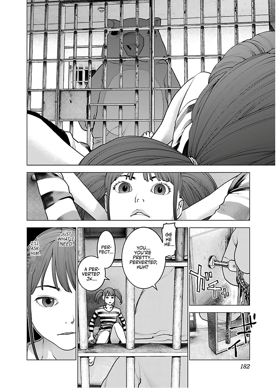 Seishokuki Chapter 112 page 8 - Chapter 112: Secret Escape Plan