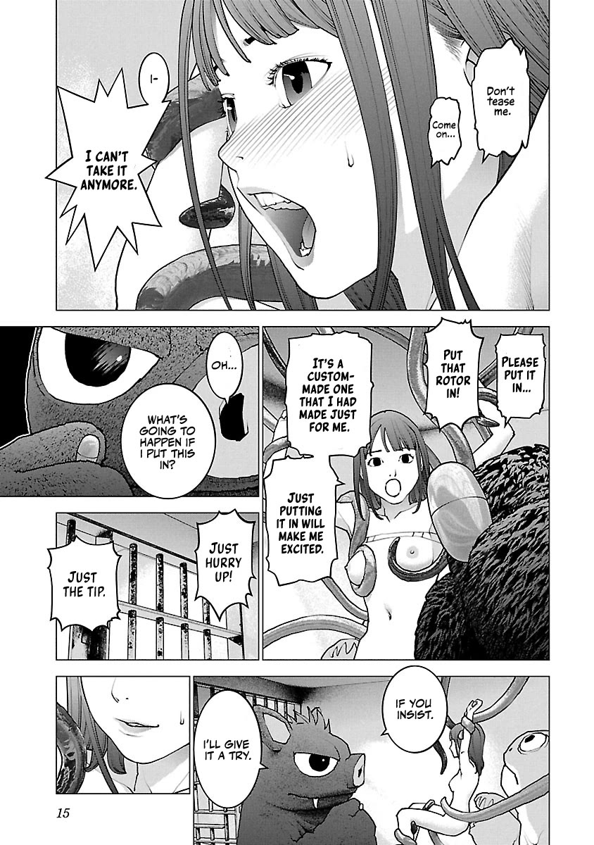 Seishokuki Chapter 113 page 16 - Chapter 113: Unstoppable Impulse