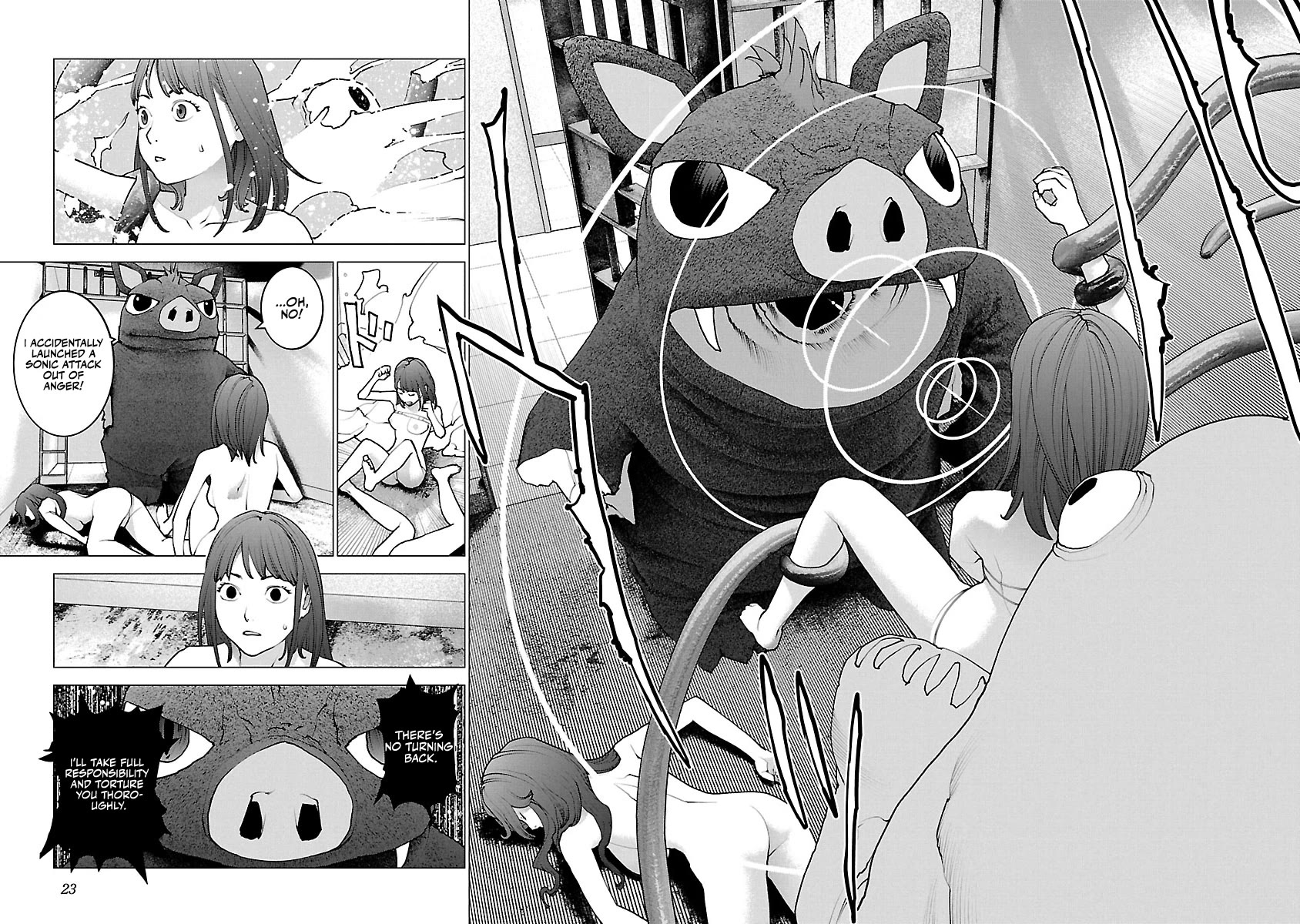Seishokuki Chapter 113 page 23 - Chapter 113: Unstoppable Impulse