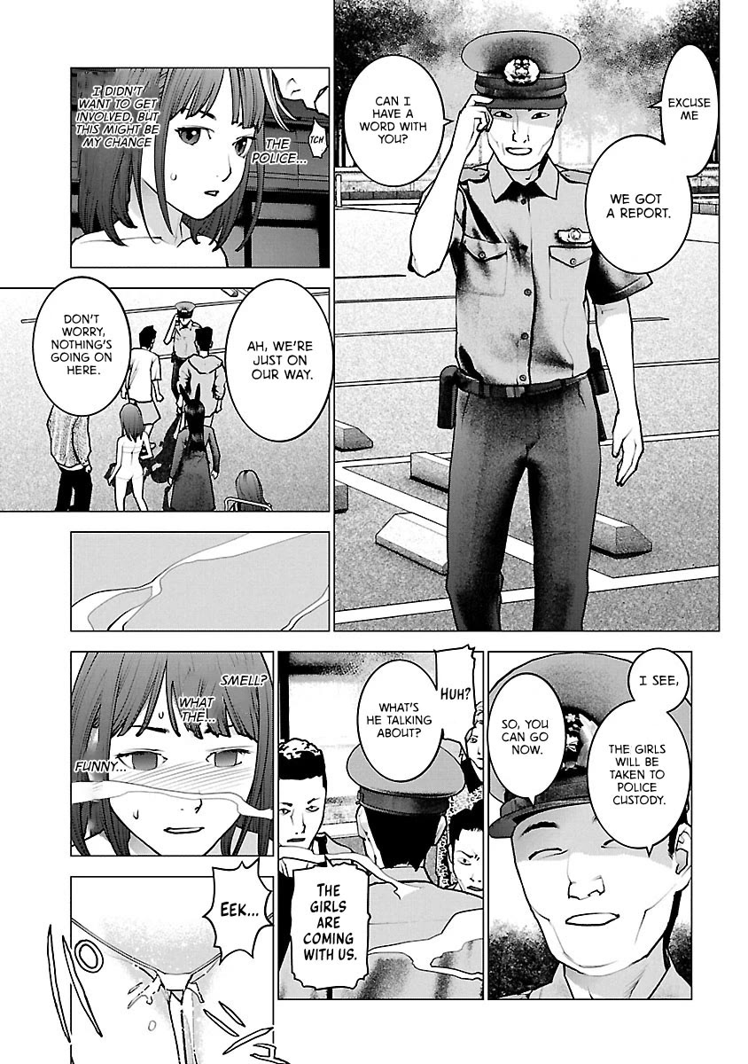 Seishokuki Chapter 114 page 13 - Chapter 114: Two people alone