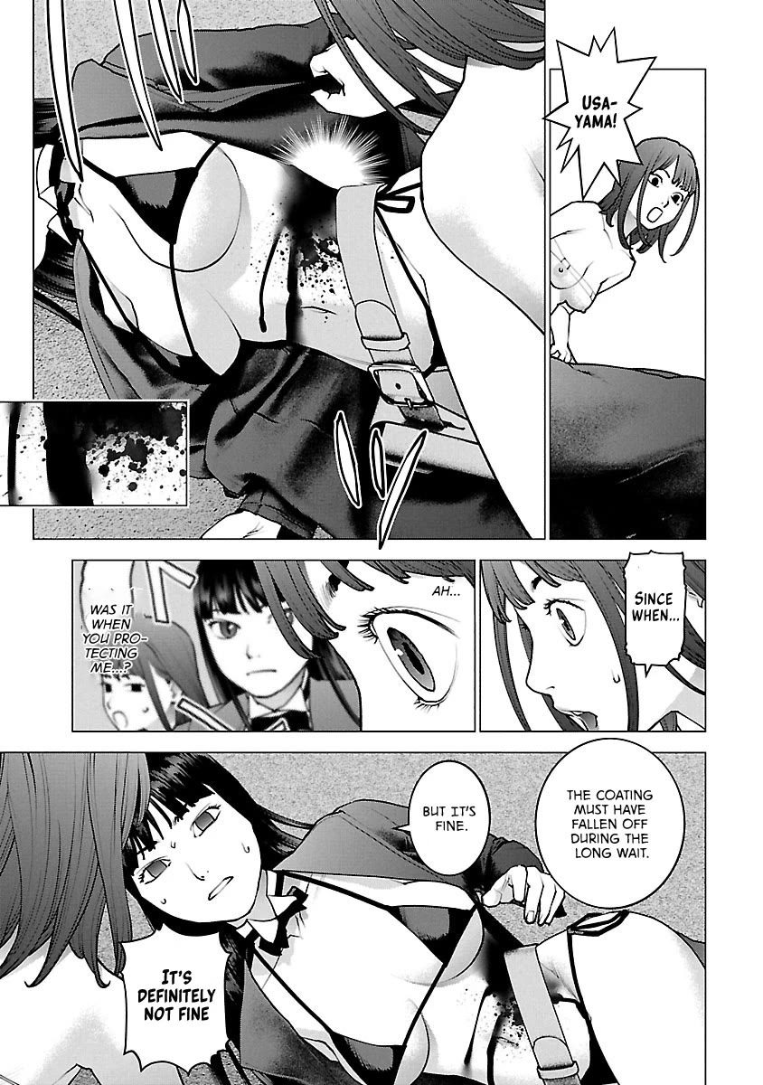 Seishokuki Chapter 114 page 17 - Chapter 114: Two people alone