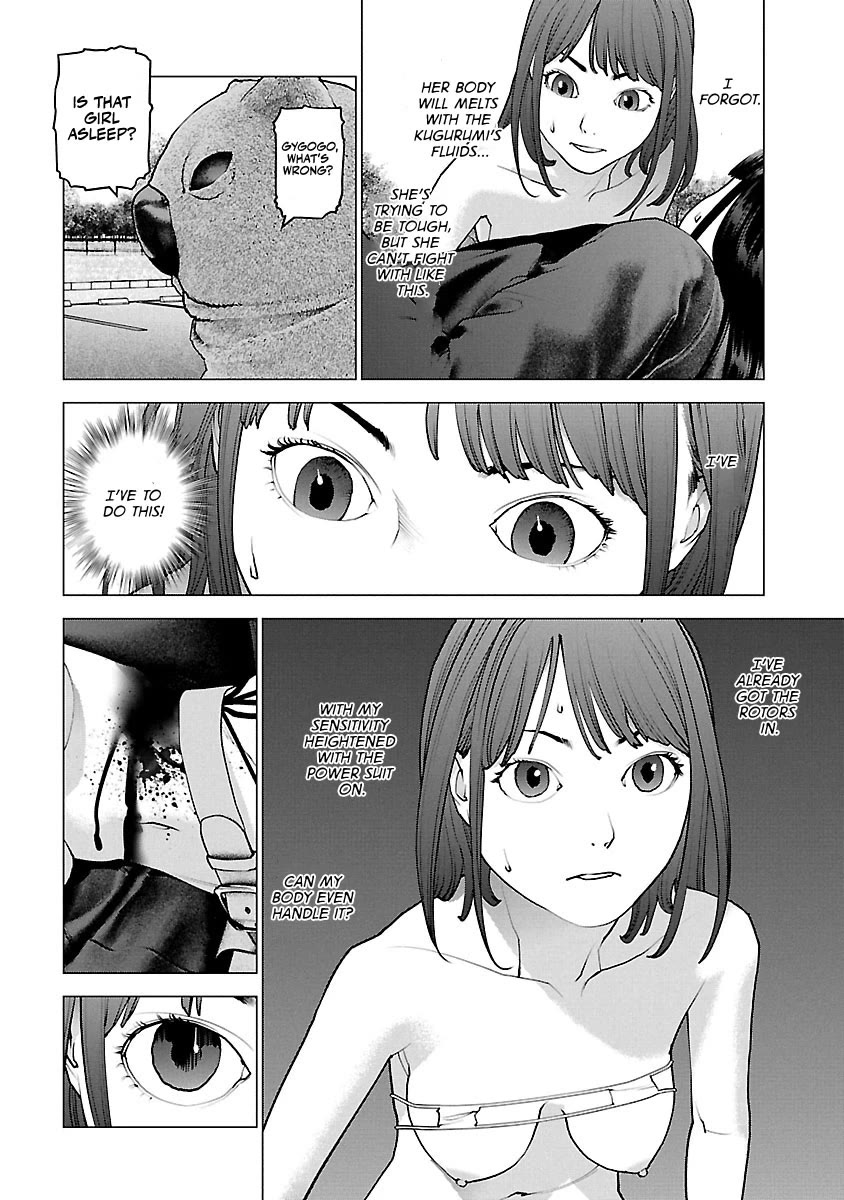Seishokuki Chapter 114 page 18 - Chapter 114: Two people alone