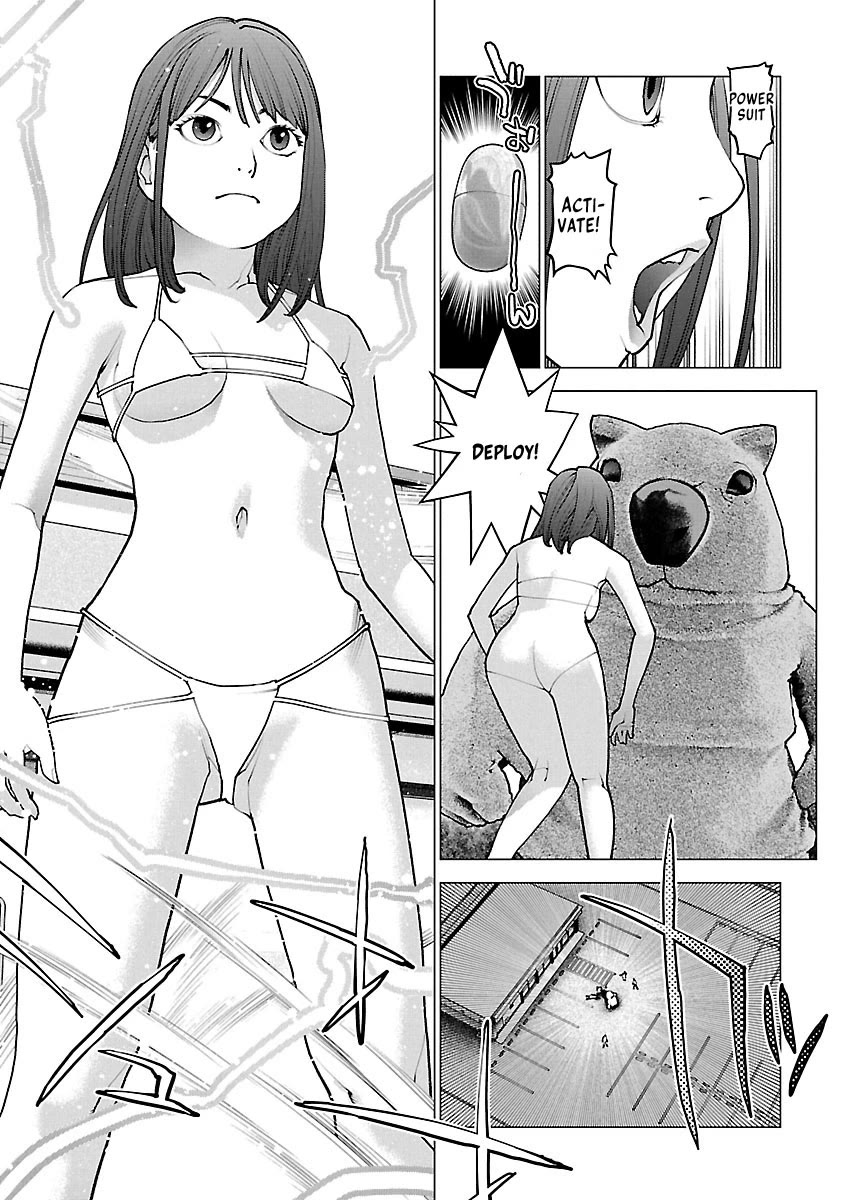 Seishokuki Chapter 114 page 19 - Chapter 114: Two people alone