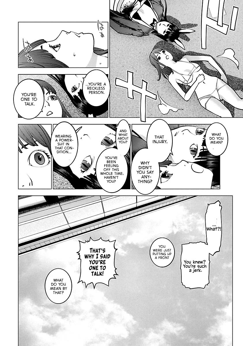 Seishokuki Chapter 114 page 23 - Chapter 114: Two people alone