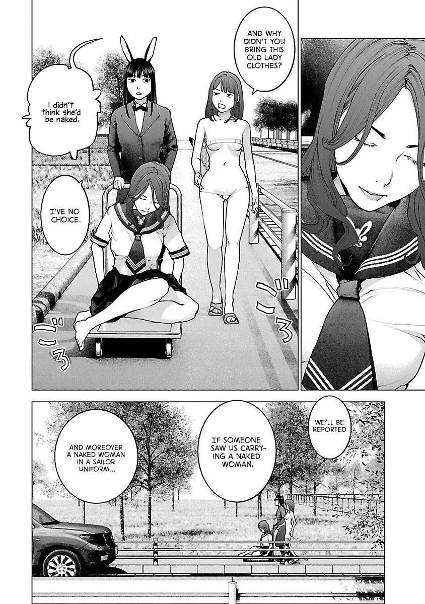 Seishokuki Chapter 114 page 6 - Chapter 114: Two people alone