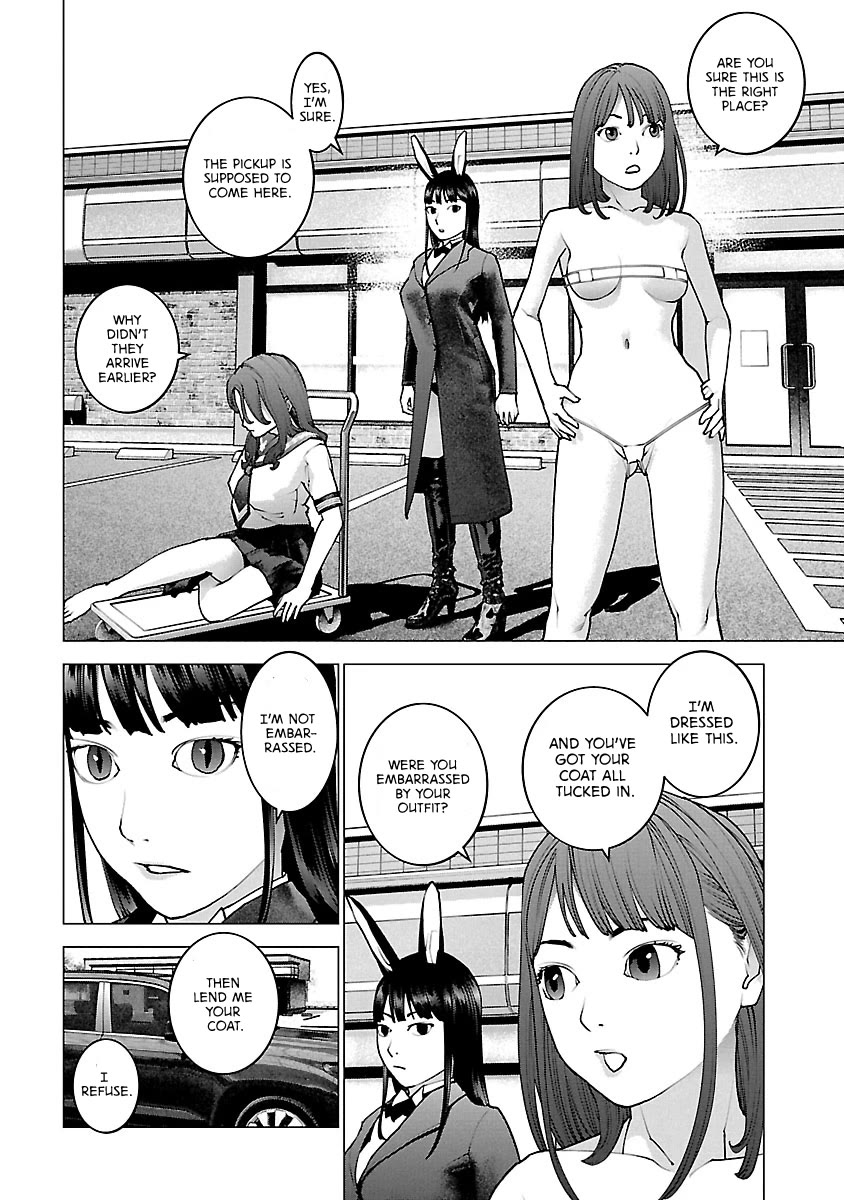 Seishokuki Chapter 114 page 8 - Chapter 114: Two people alone