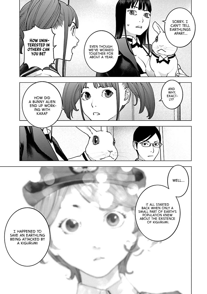 Seishokuki Chapter 115 page 7 - Chapter 115: Long time no see