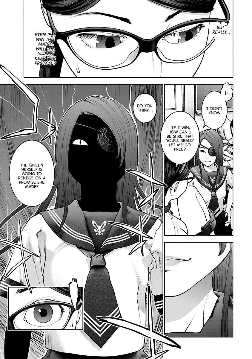 Seishokuki Chapter 120 page 12 - Chapter 120: Climax Roulette