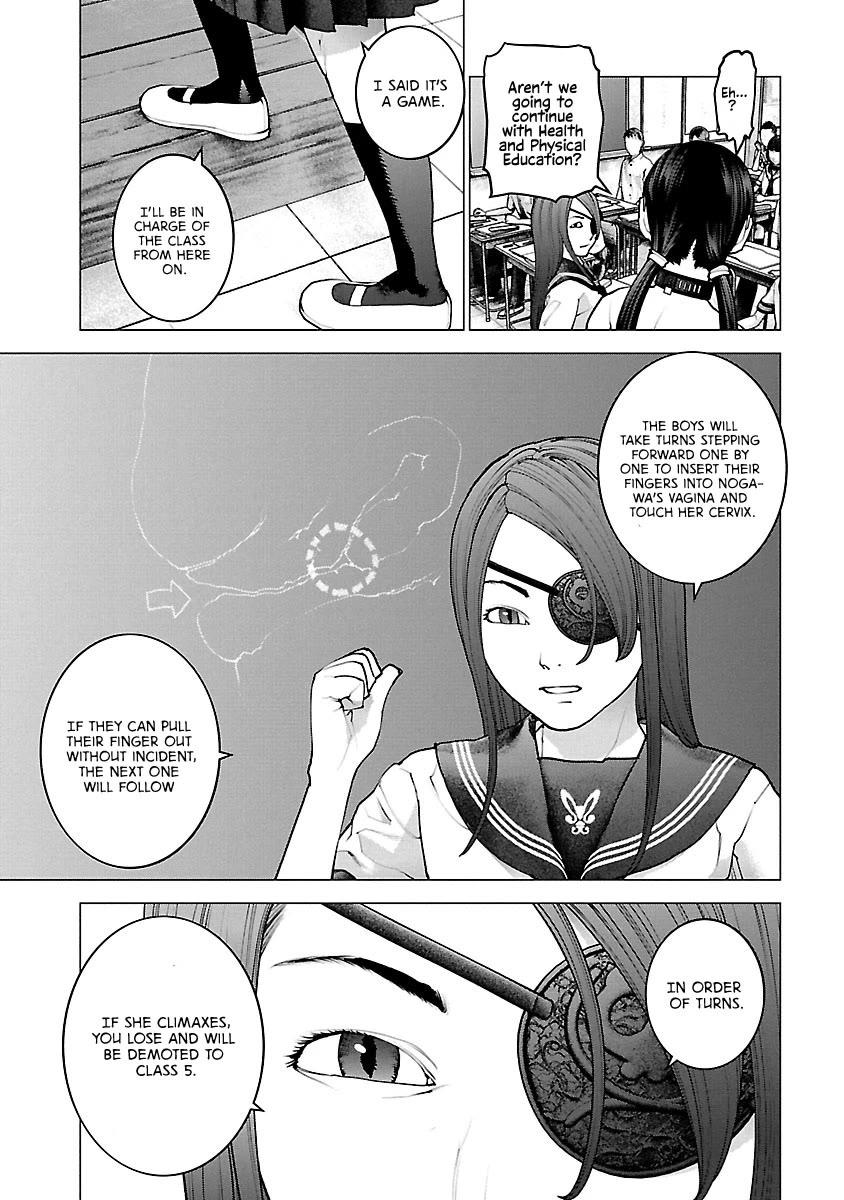 Seishokuki Chapter 120 page 14 - Chapter 120: Climax Roulette