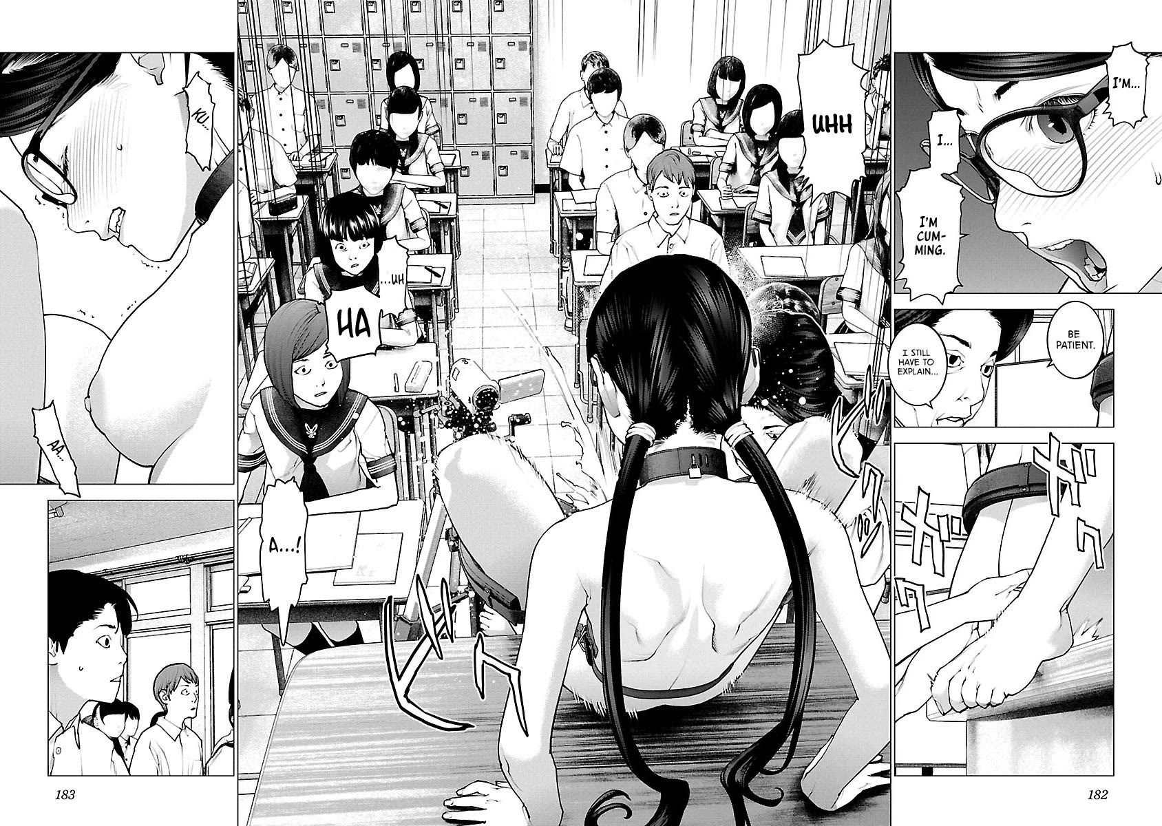 Seishokuki Chapter 120 page 8 - Chapter 120: Climax Roulette