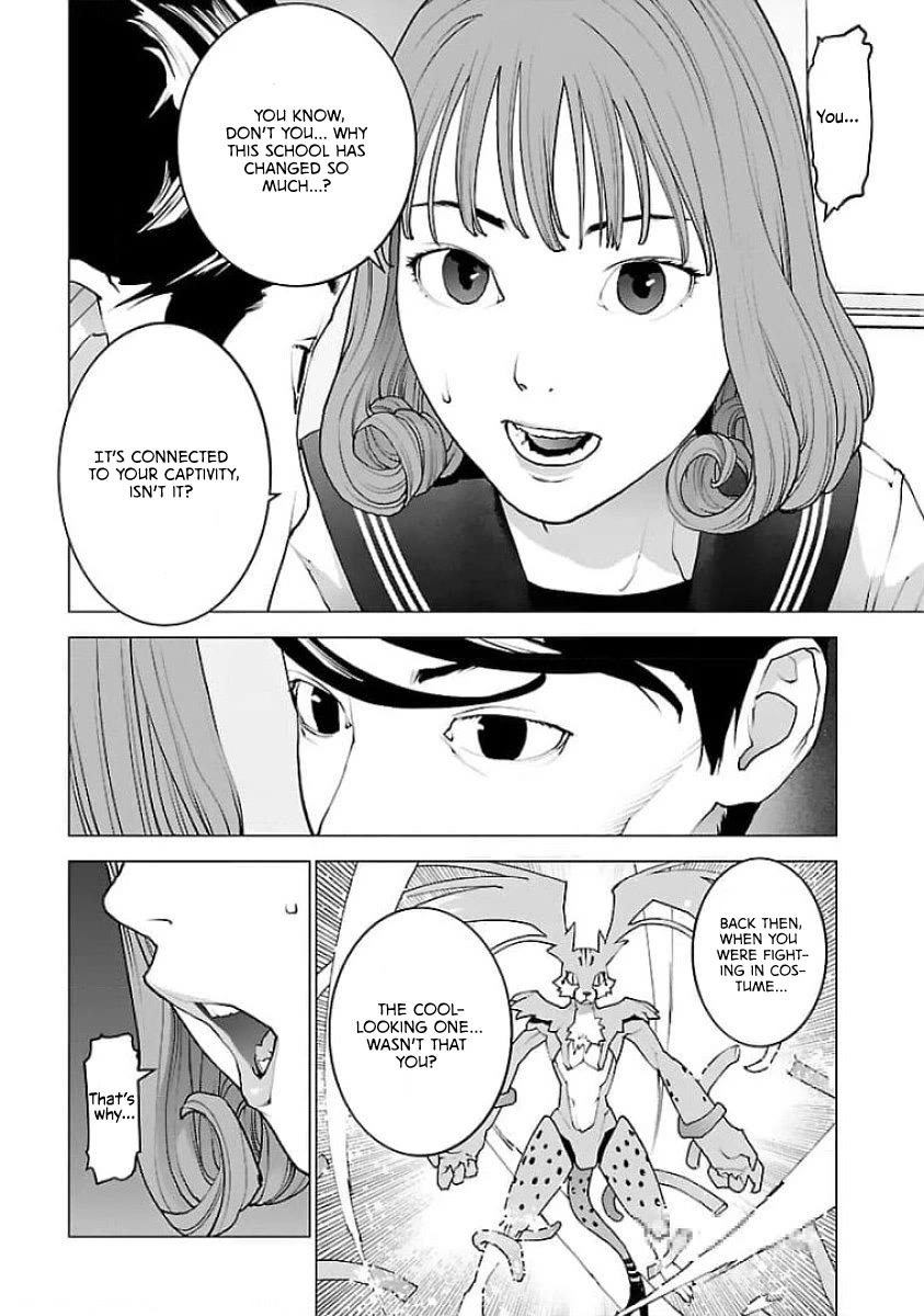 Seishokuki Chapter 121 page 21 - Chapter 121: Do you remember?