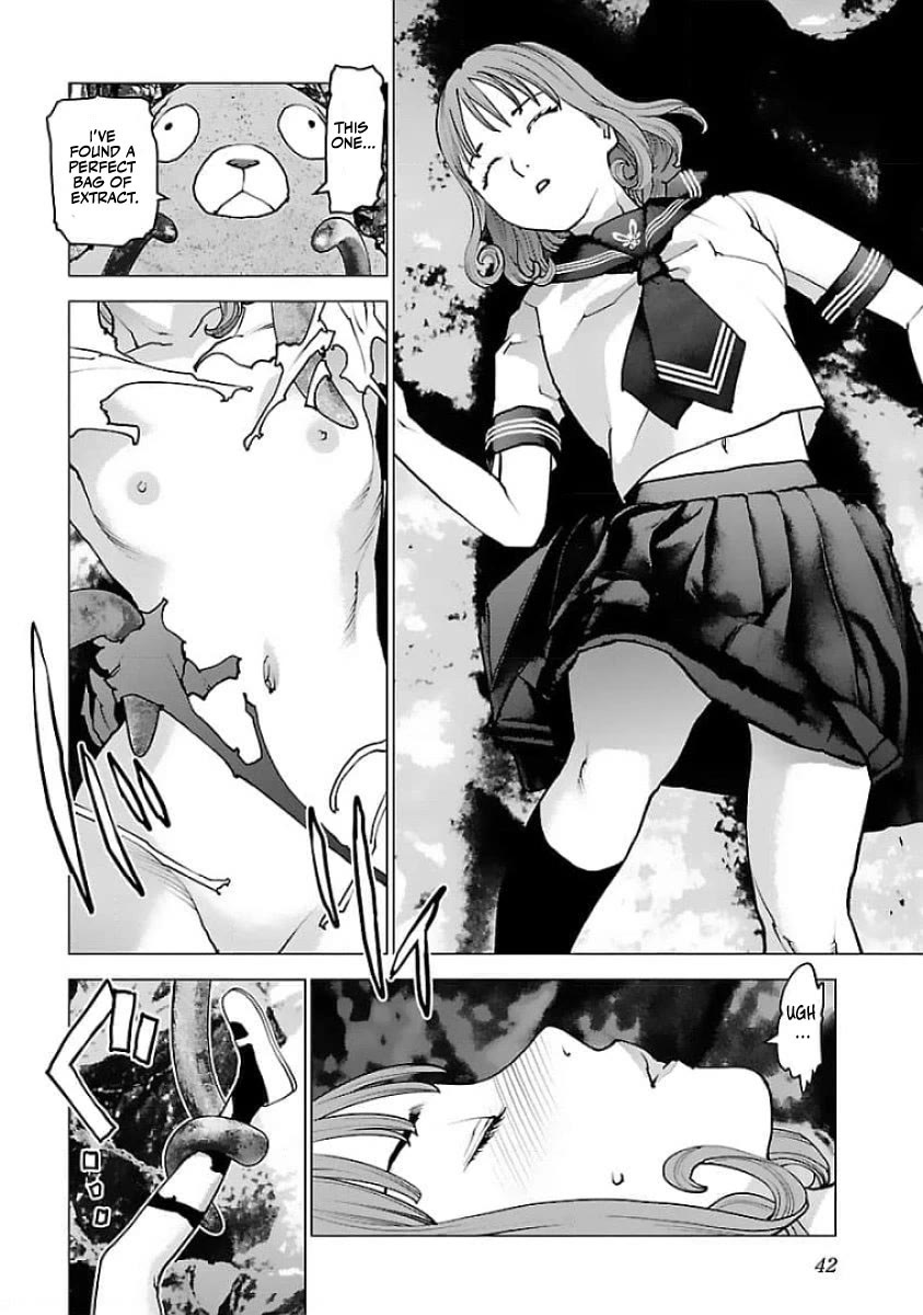 Seishokuki Chapter 122 page 13 - Chapter 122: The memory of the womb