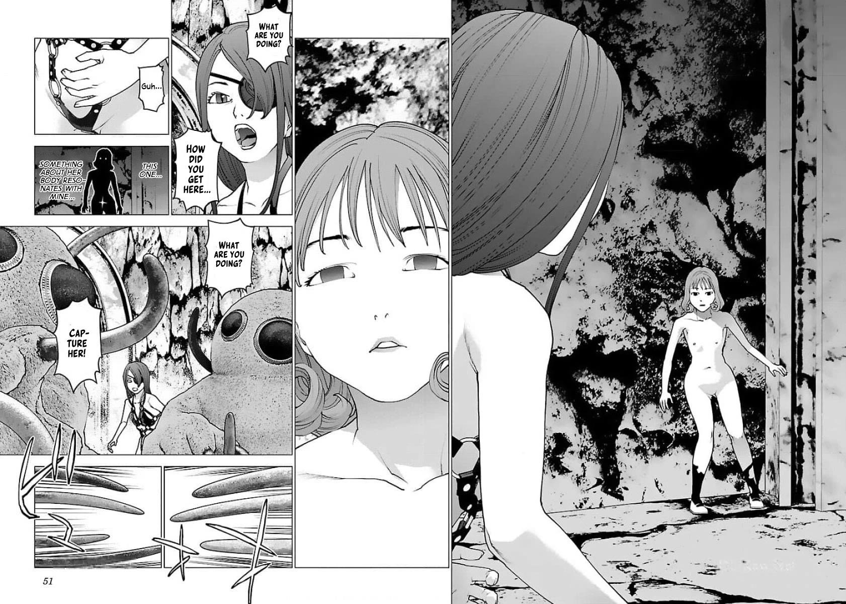Seishokuki Chapter 122 page 21 - Chapter 122: The memory of the womb