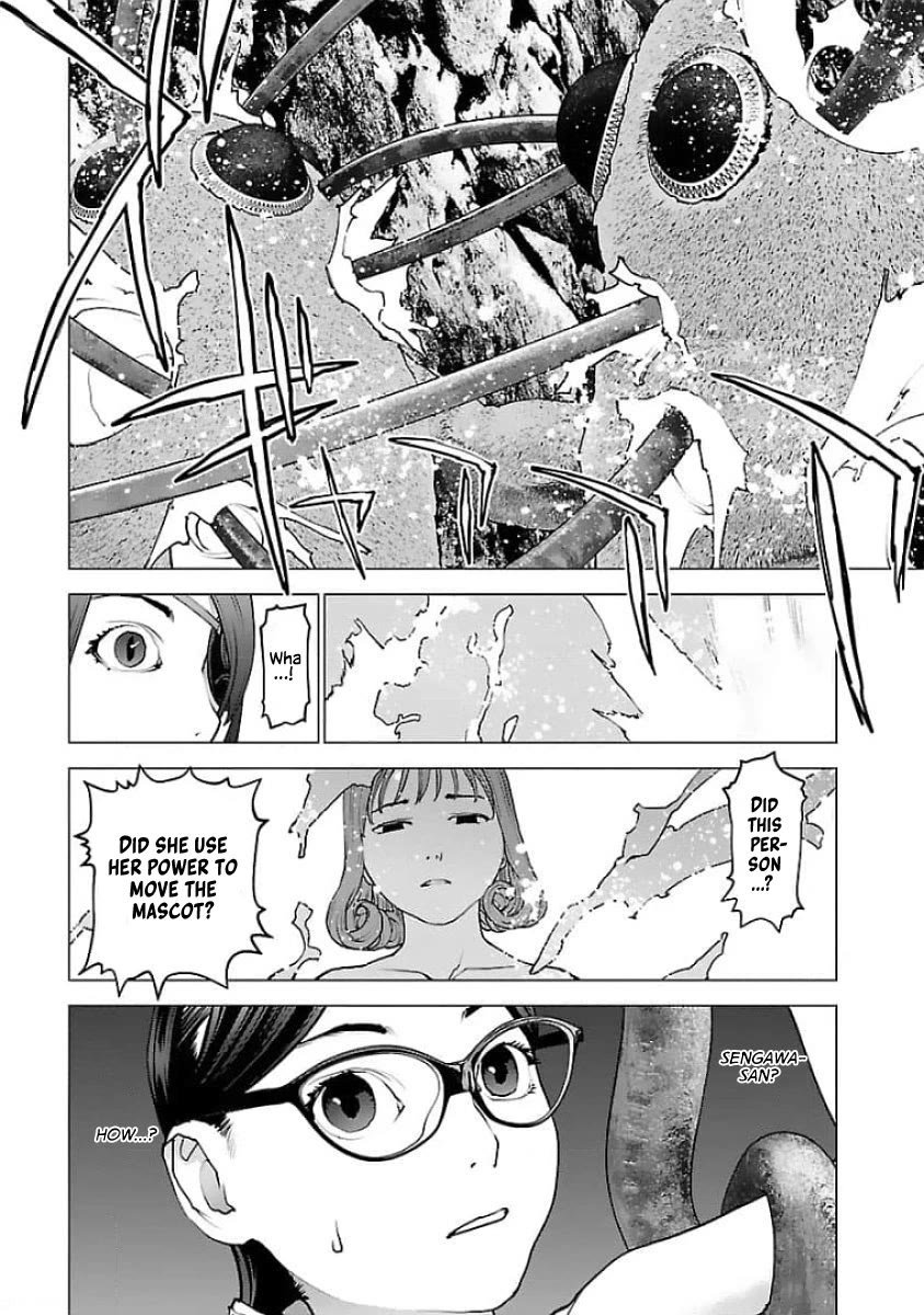 Seishokuki Chapter 122 page 22 - Chapter 122: The memory of the womb