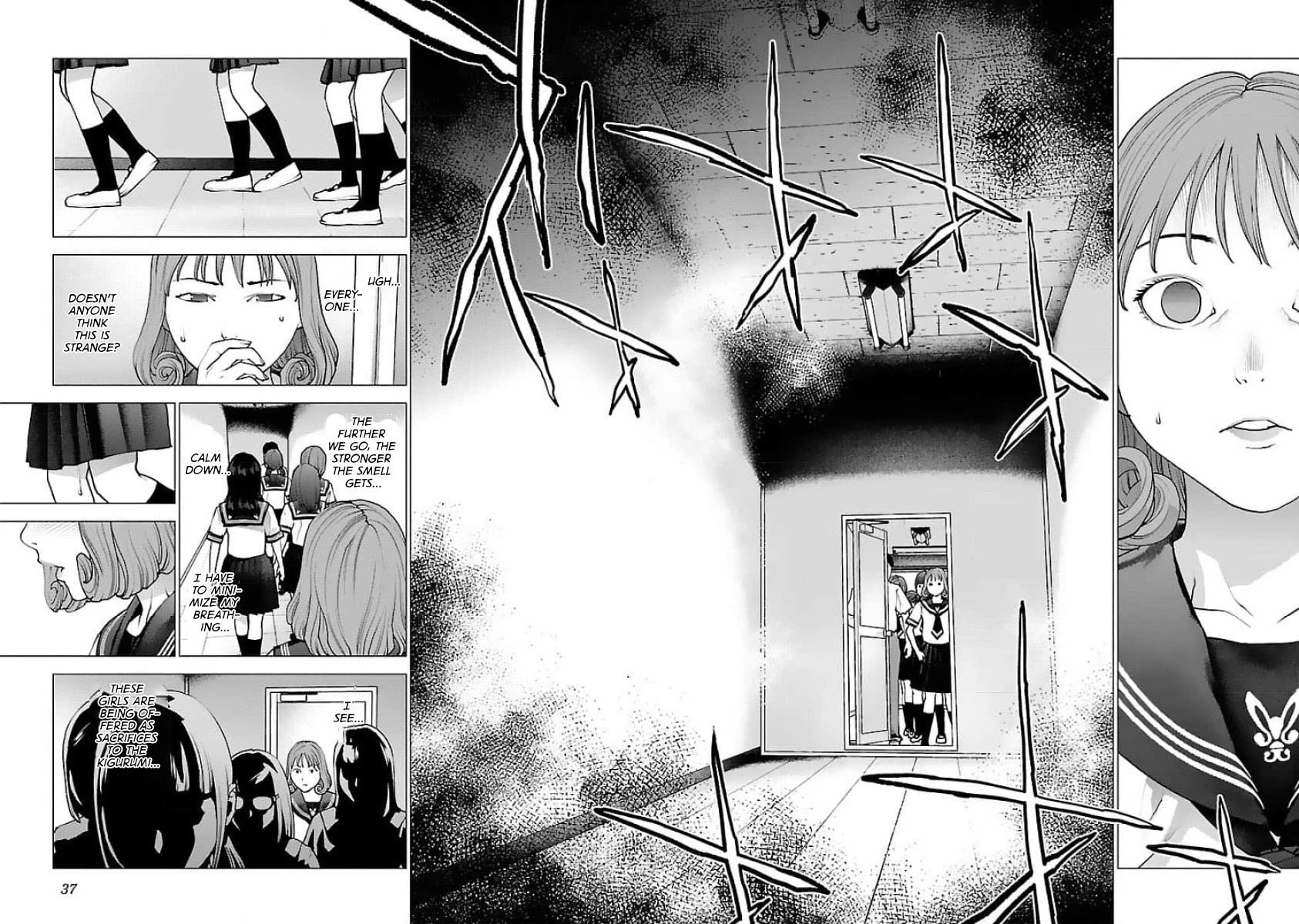 Seishokuki Chapter 122 page 8 - Chapter 122: The memory of the womb