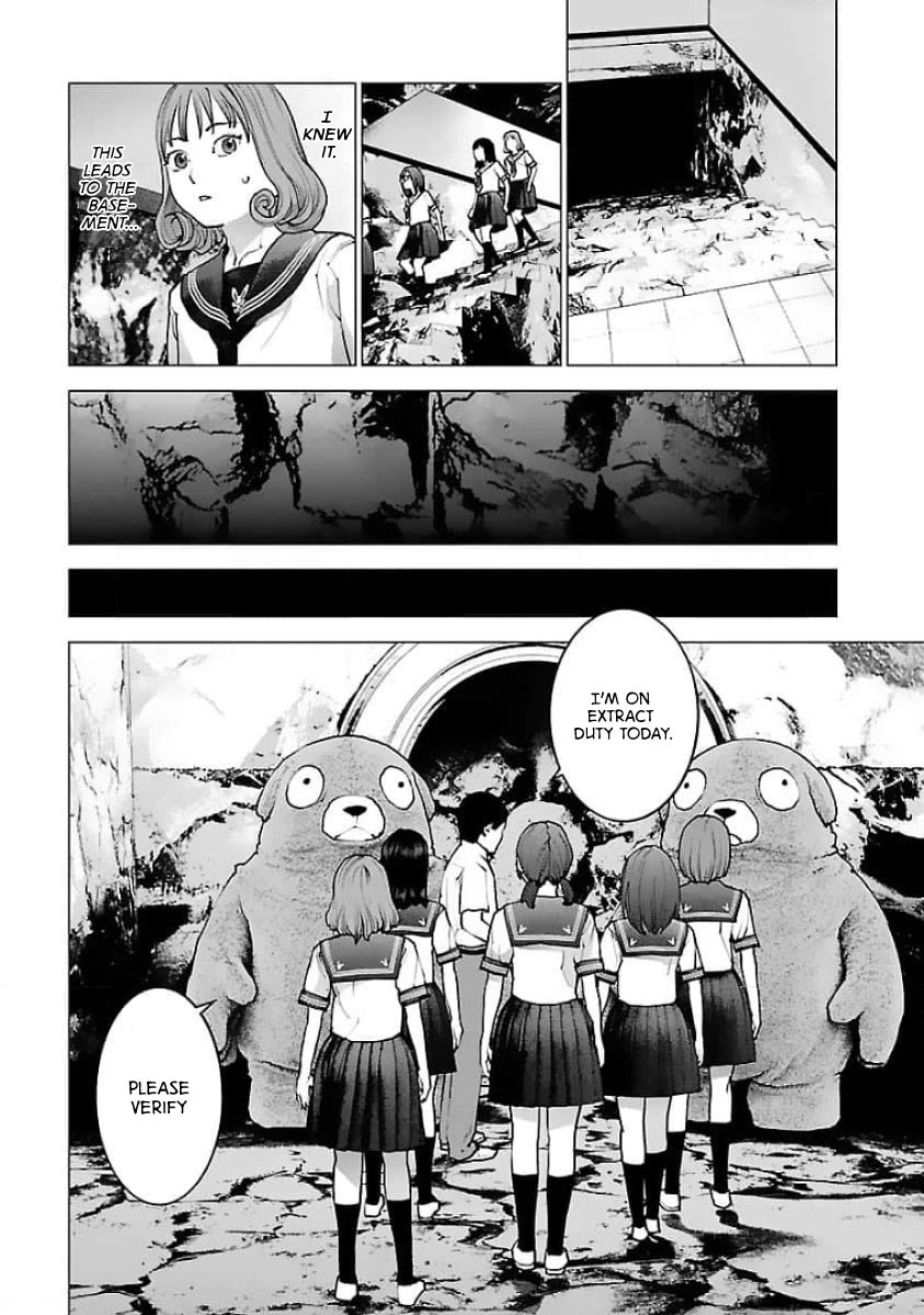Seishokuki Chapter 122 page 9 - Chapter 122: The memory of the womb
