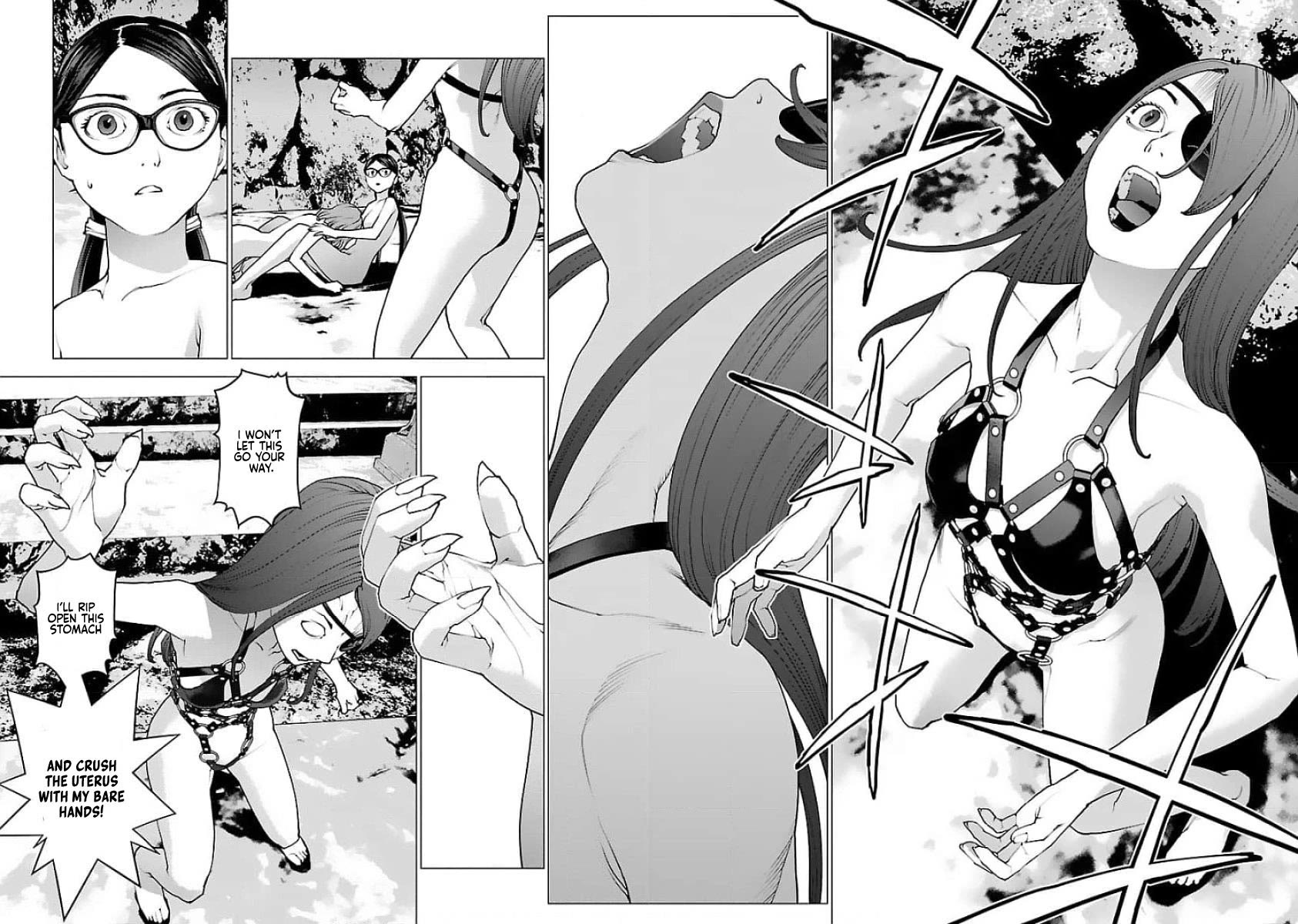 Seishokuki Chapter 123 page 11 - Chapter 123: Release
