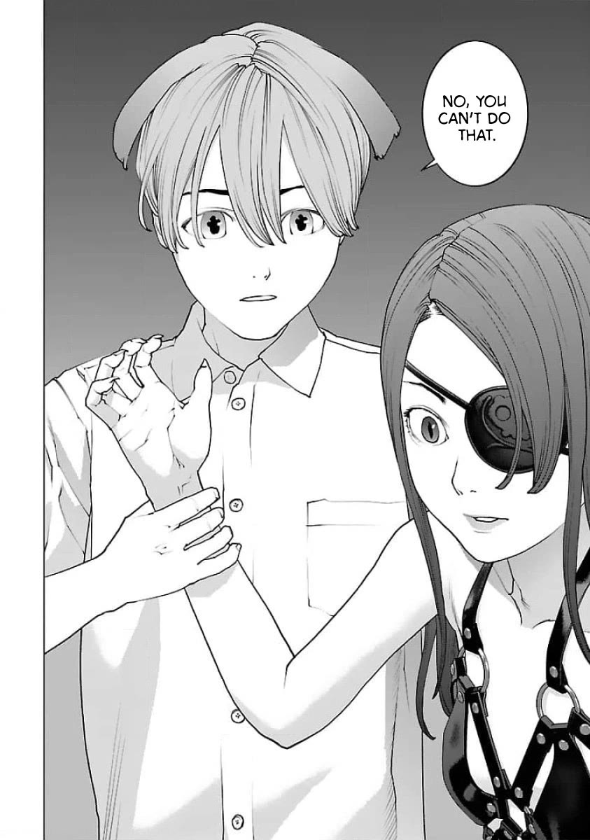 Seishokuki Chapter 123 page 12 - Chapter 123: Release