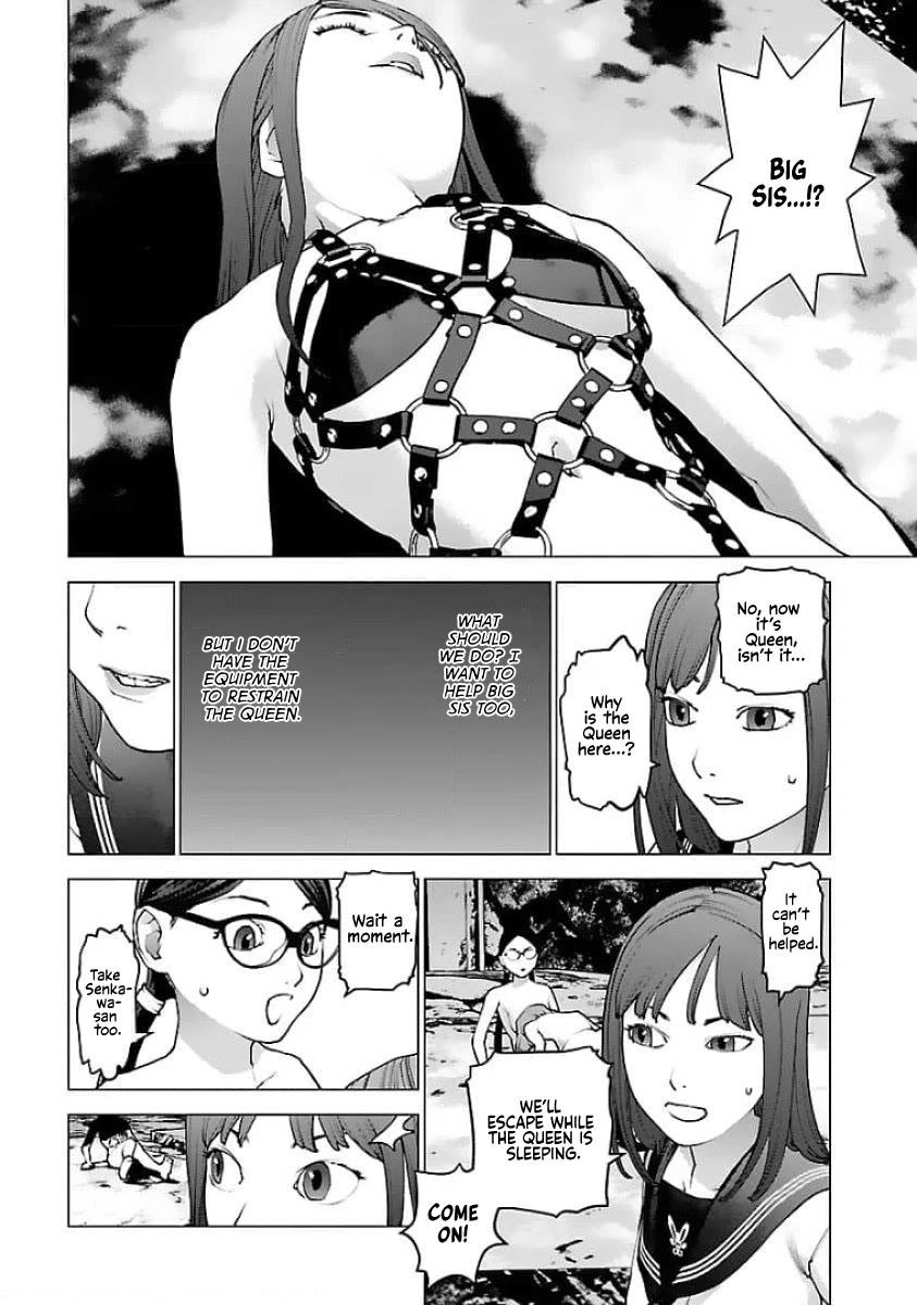 Seishokuki Chapter 123 page 20 - Chapter 123: Release