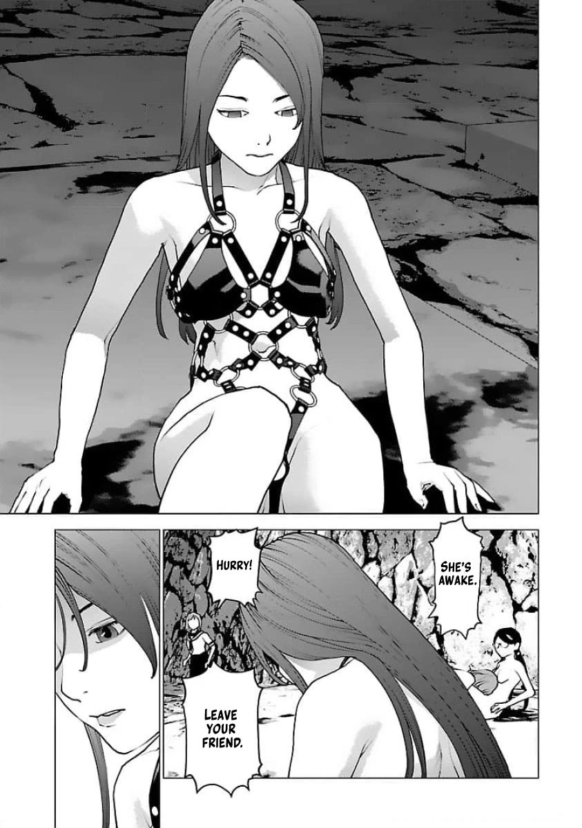 Seishokuki Chapter 123 page 21 - Chapter 123: Release