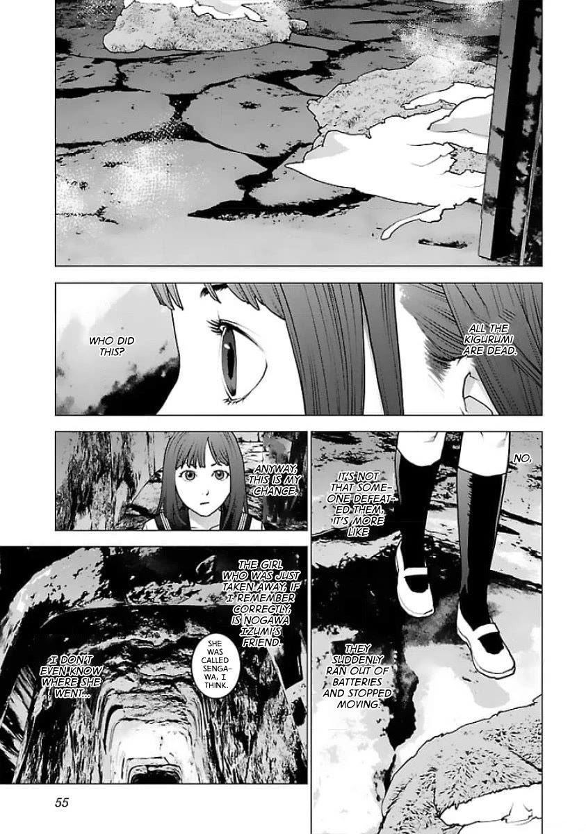Seishokuki Chapter 123 page 3 - Chapter 123: Release