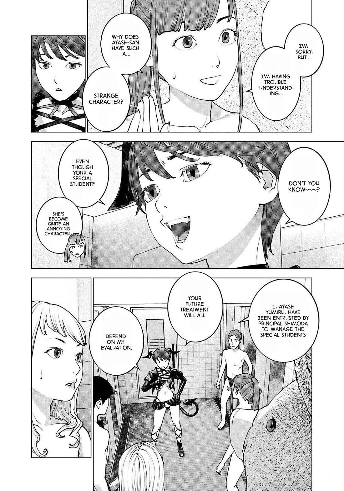 Seishokuki Chapter 129 page 10 - Chapter 129: It's a survival trial