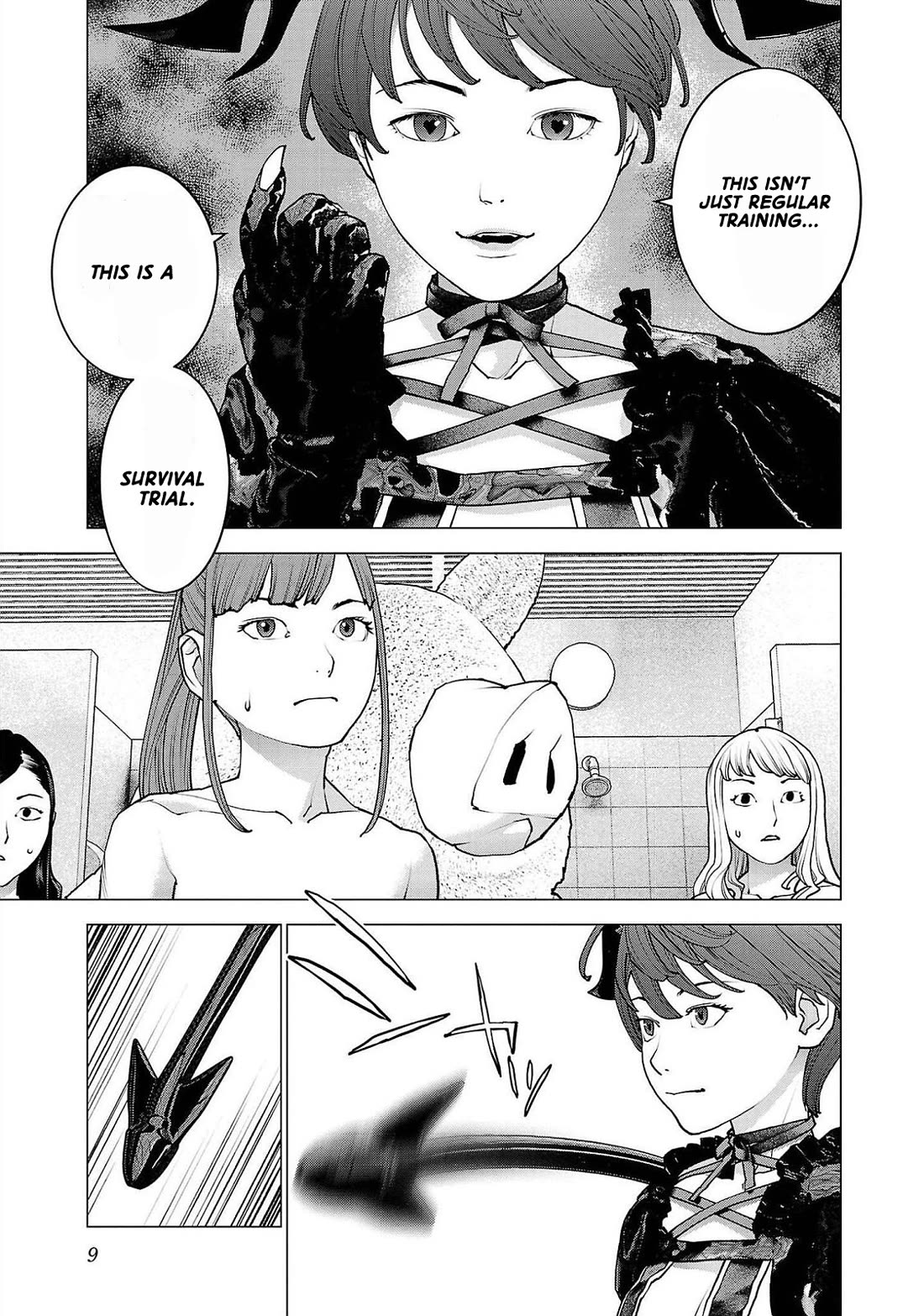 Seishokuki Chapter 129 page 11 - Chapter 129: It's a survival trial