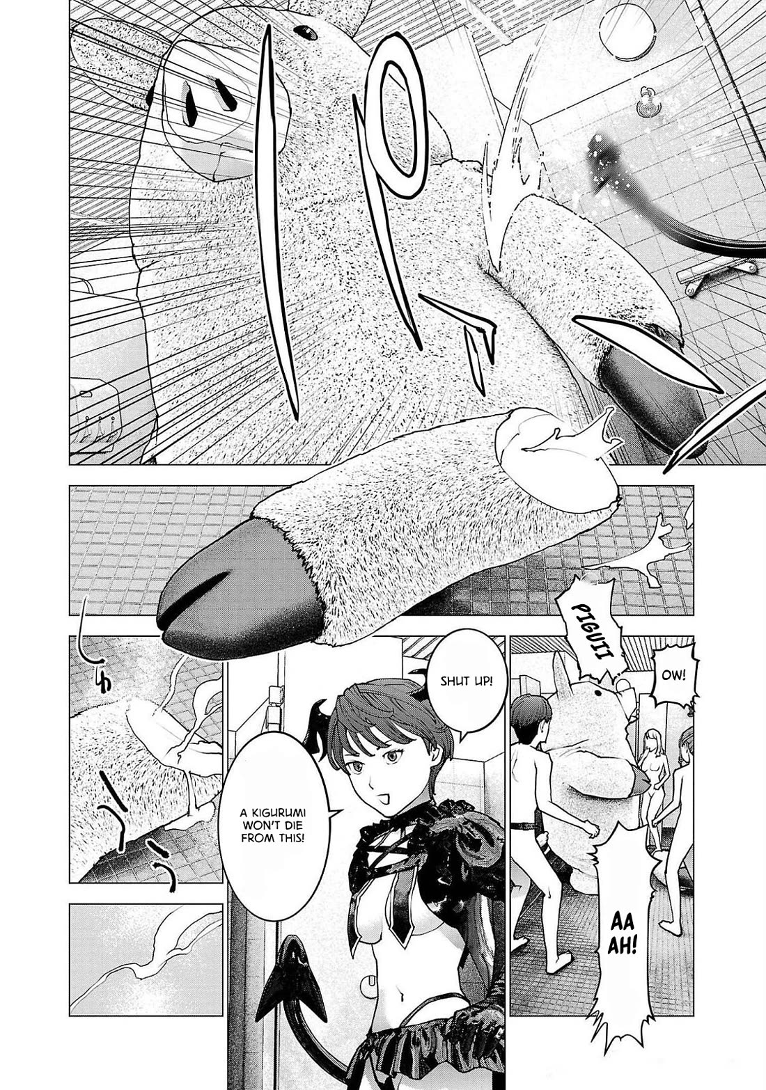 Seishokuki Chapter 129 page 12 - Chapter 129: It's a survival trial