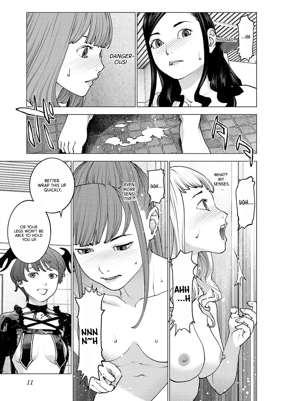 Seishokuki Chapter 129 page 13 - Chapter 129: It's a survival trial