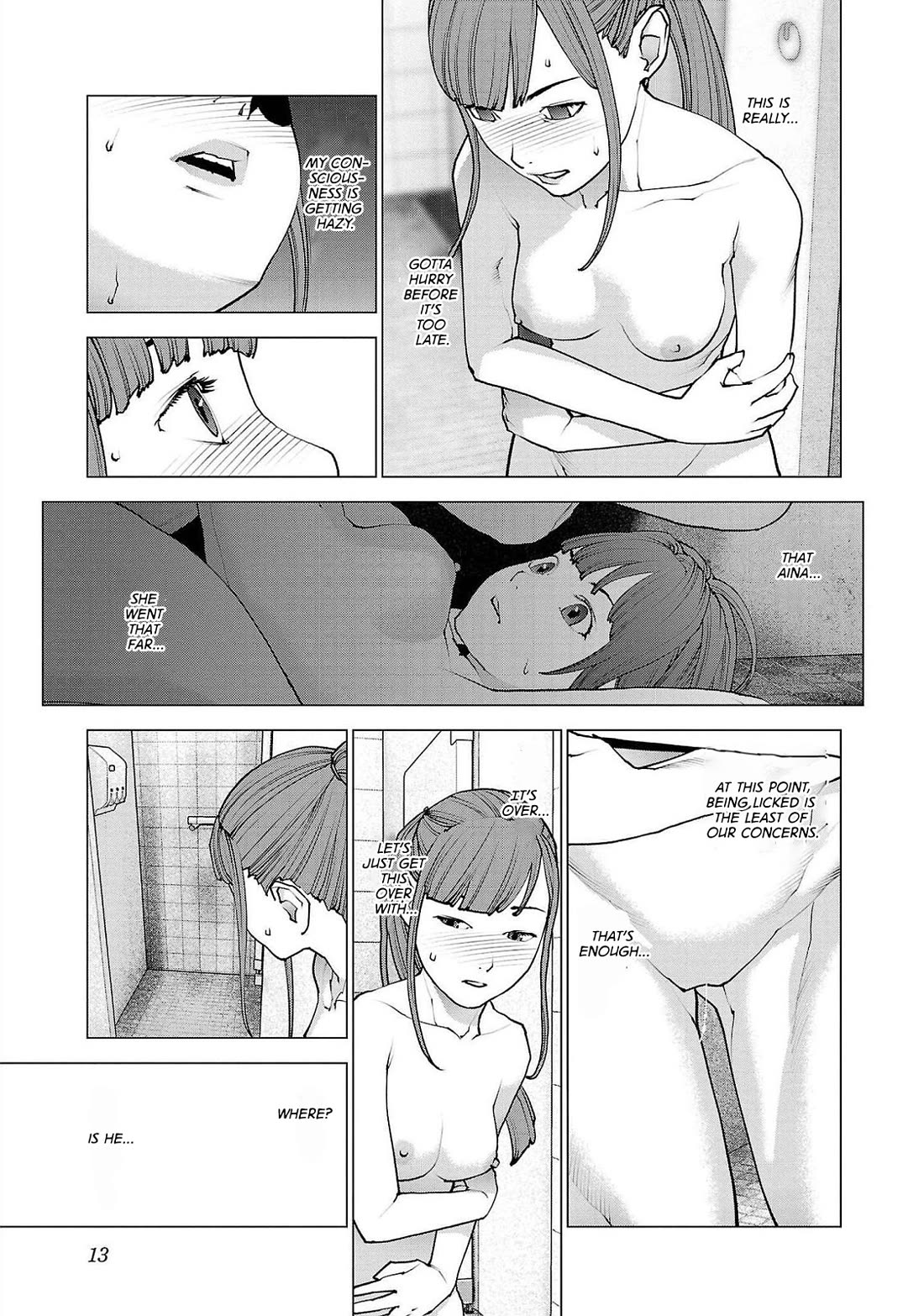 Seishokuki Chapter 129 page 15 - Chapter 129: It's a survival trial