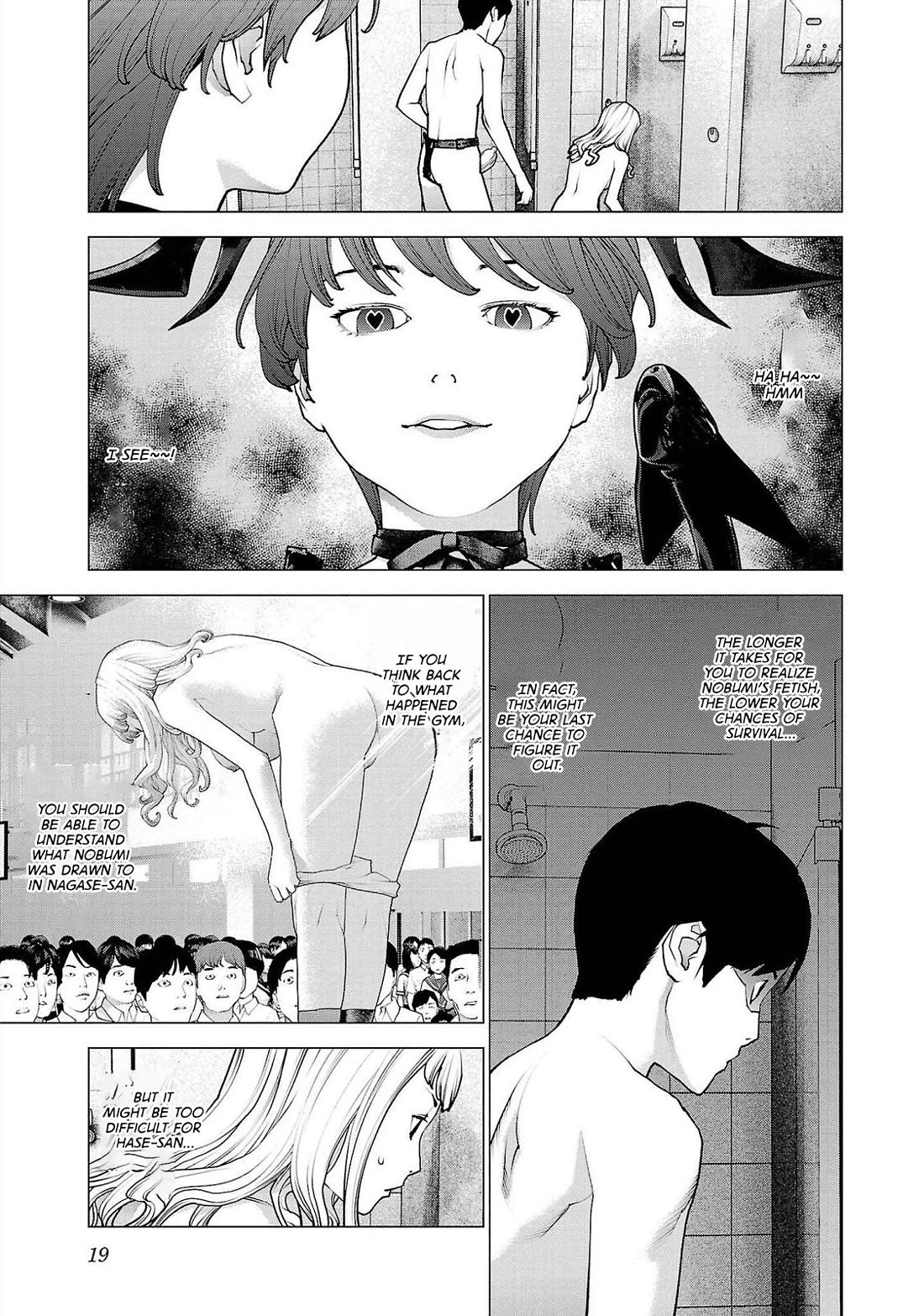 Seishokuki Chapter 129 page 21 - Chapter 129: It's a survival trial