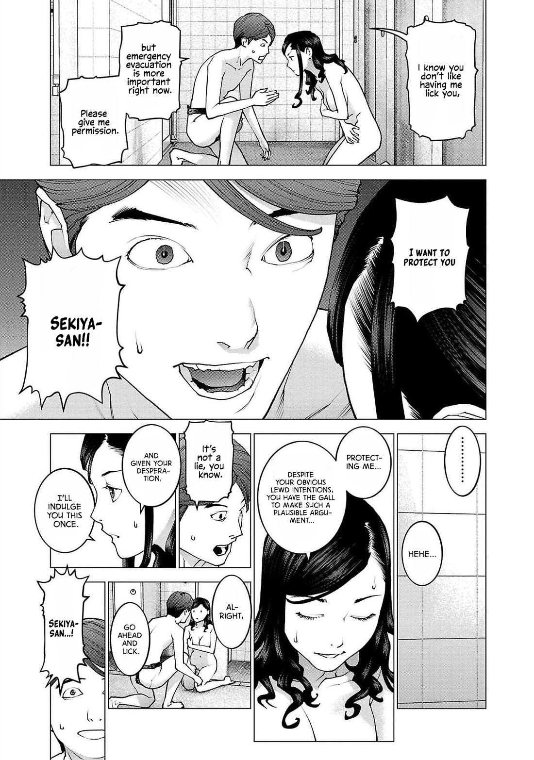 Seishokuki Chapter 129 page 23 - Chapter 129: It's a survival trial