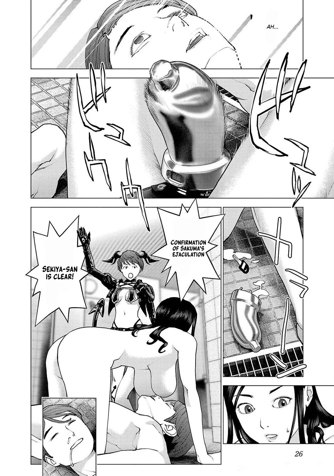 Seishokuki Chapter 129 page 27 - Chapter 129: It's a survival trial