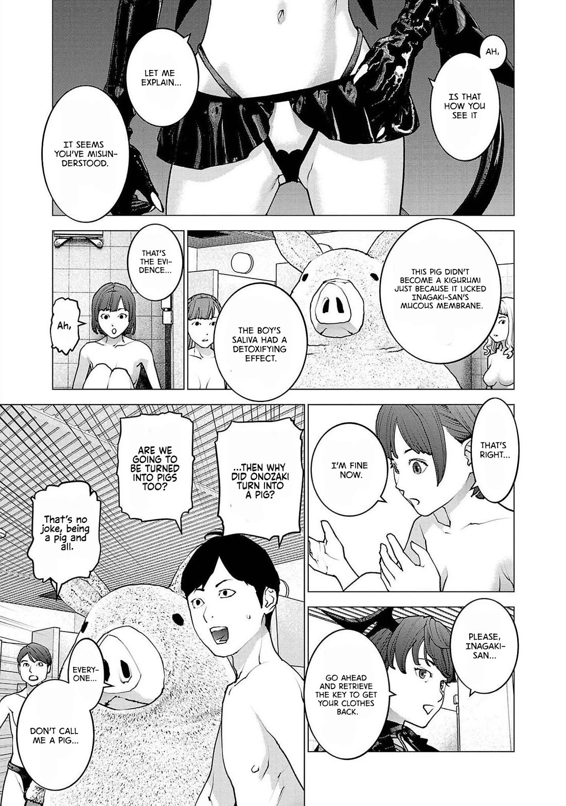 Seishokuki Chapter 129 page 7 - Chapter 129: It's a survival trial