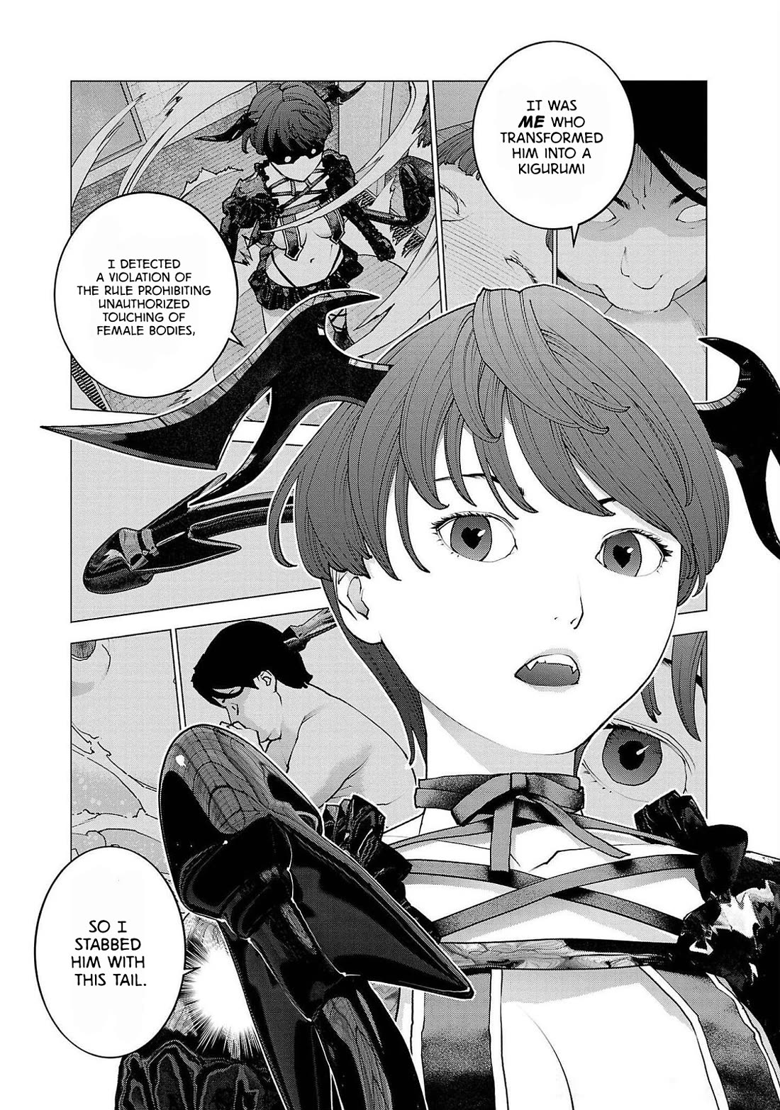 Seishokuki Chapter 129 page 8 - Chapter 129: It's a survival trial