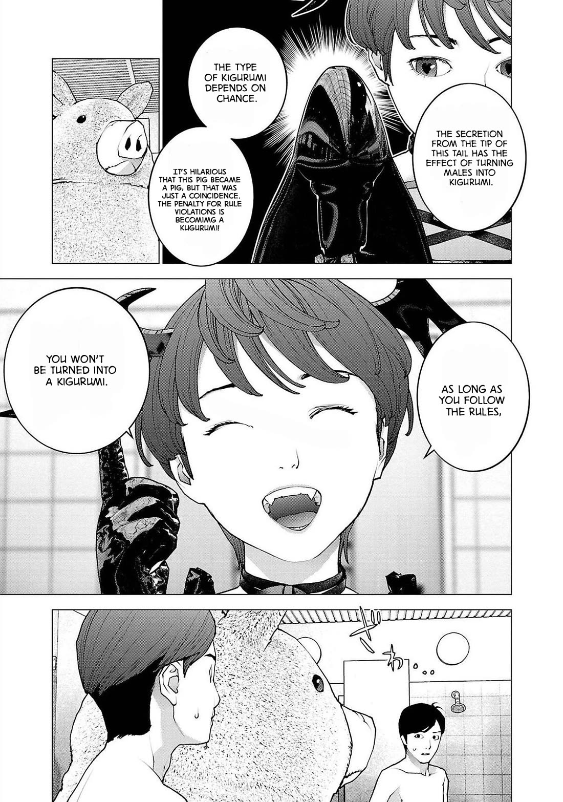 Seishokuki Chapter 129 page 9 - Chapter 129: It's a survival trial
