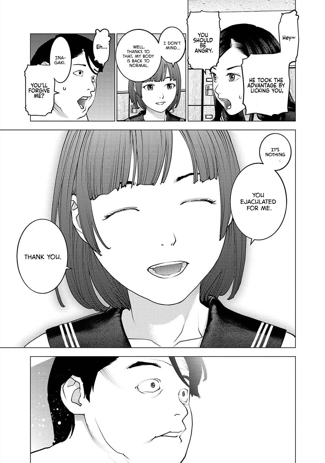 Seishokuki Chapter 130 page 11 - Chapter 130: That's exactly what happened