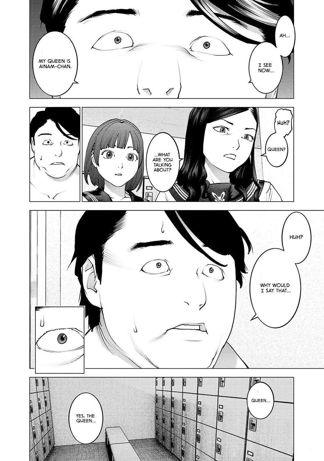 Seishokuki Chapter 130 page 12 - Chapter 130: That's exactly what happened