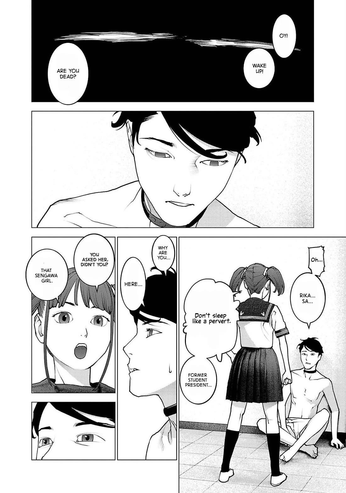 Seishokuki Chapter 130 page 2 - Chapter 130: That's exactly what happened