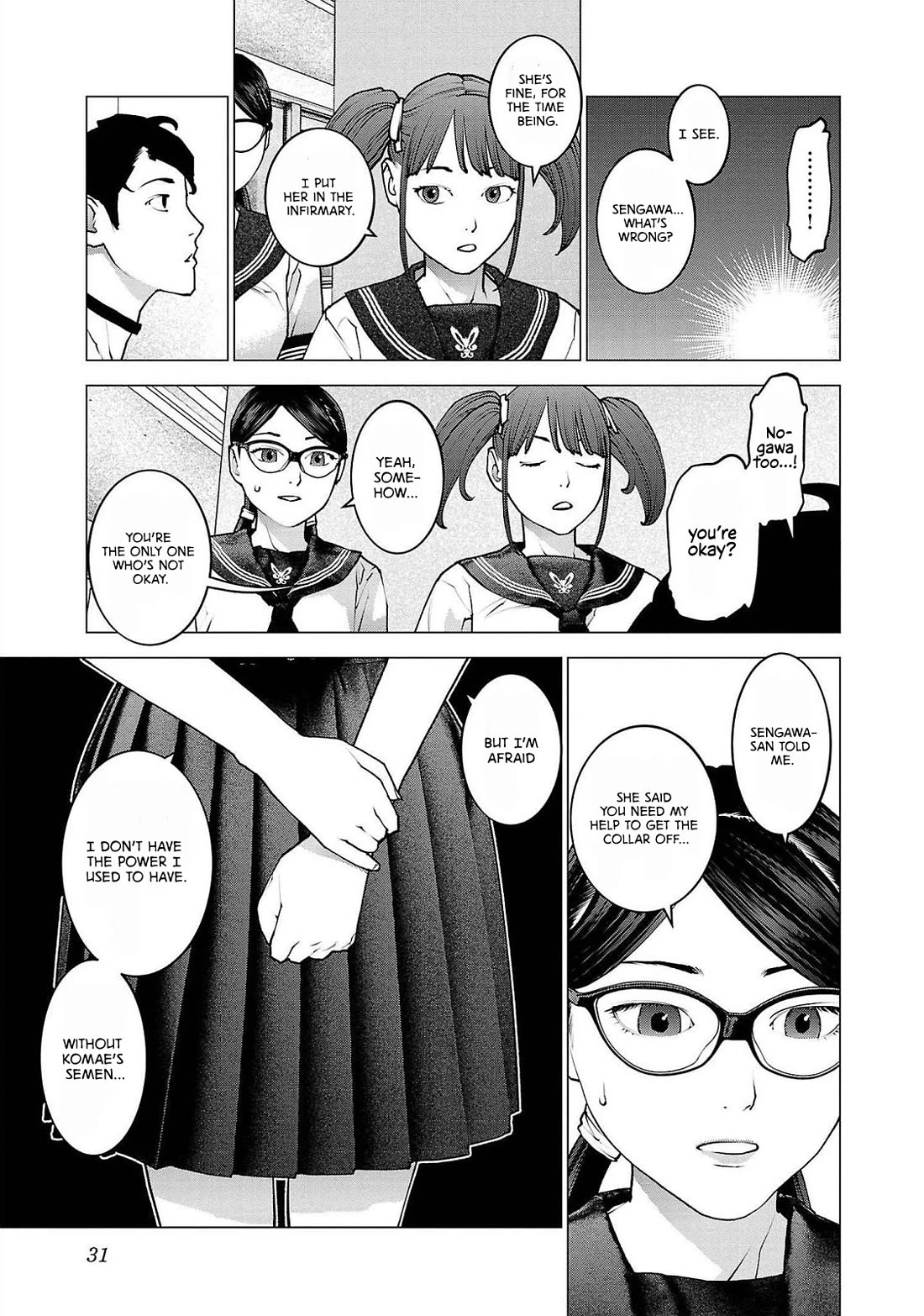 Seishokuki Chapter 130 page 3 - Chapter 130: That's exactly what happened
